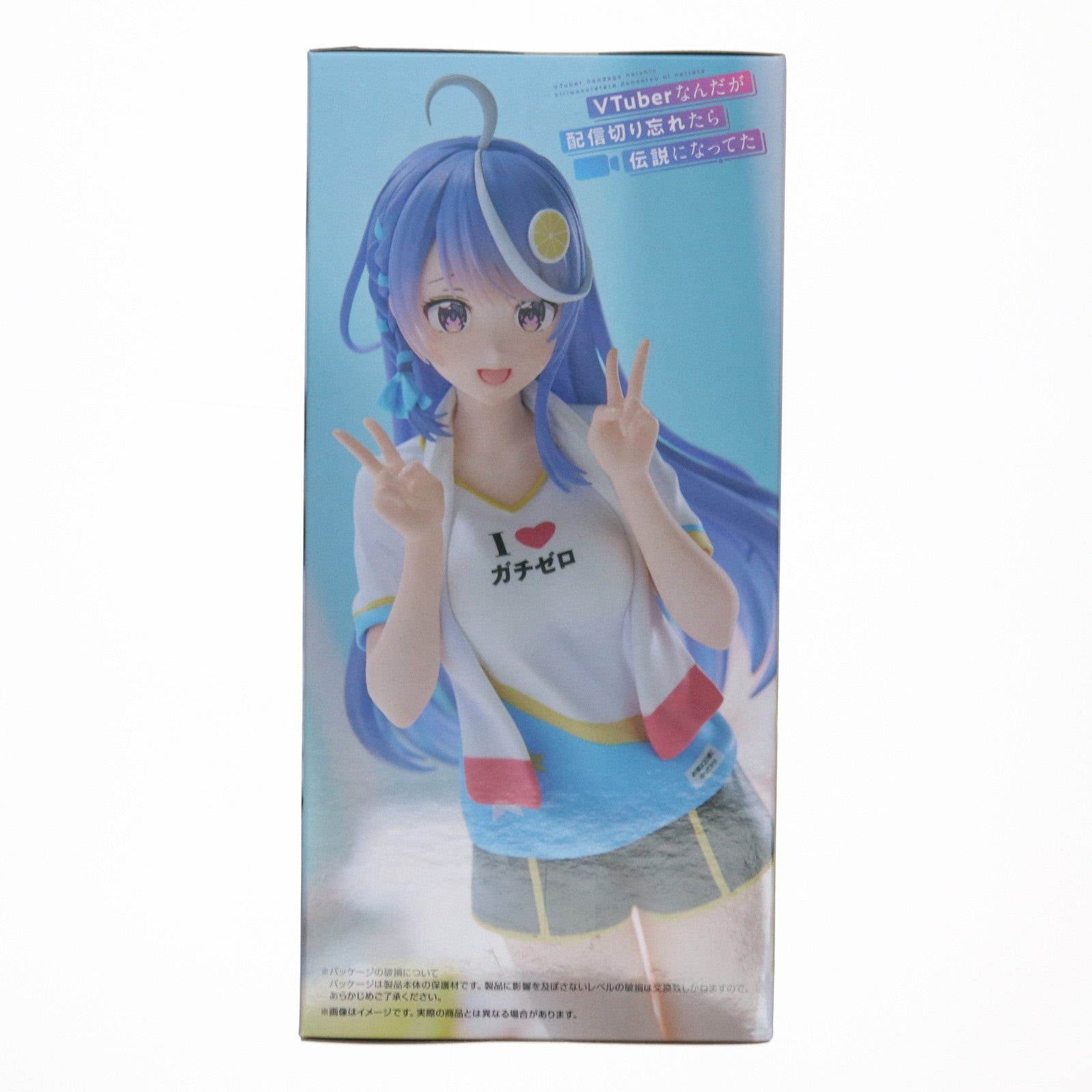 【中古即納】[FIG] シュワちゃん VTuberなんだが配信切り忘れたら伝説になってた Trio-Try-iT Figure-シュワちゃん- フィギュア プライズ(AMU-PRZ18905) フリュー(20241231)