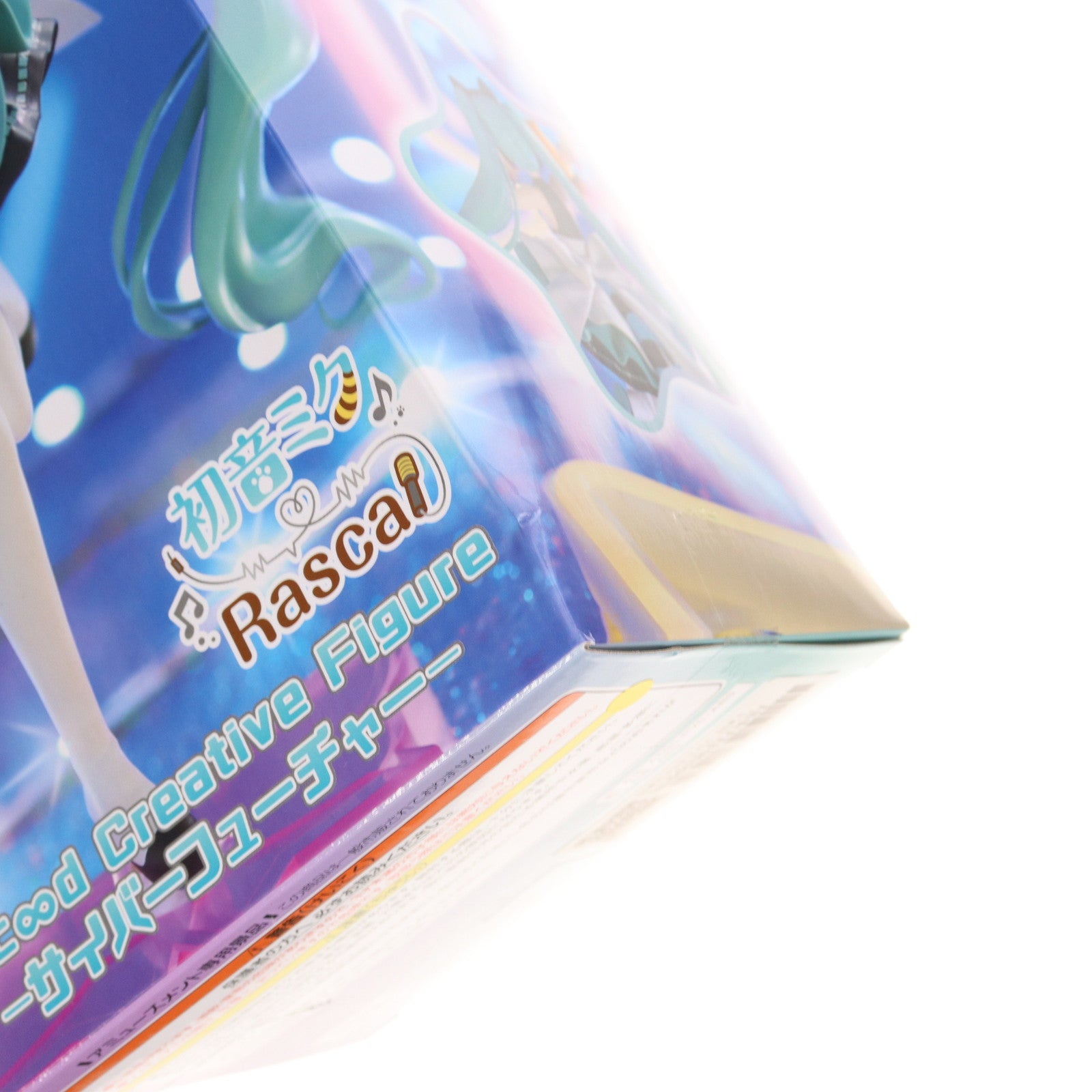 【中古即納】[FIG] 初音ミク&ラスカル 初音ミク×ラスカル Exc∞d Creative Figure-サイバーフューチャー- フィギュア プライズ(AMU-PRZ16600) フリュー(20230831)