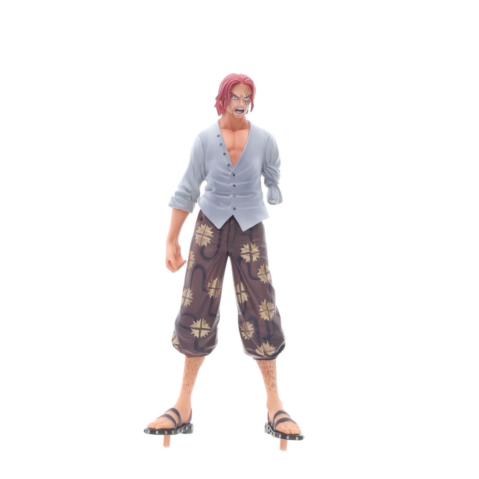 【中古即納】[FIG] シャンクス ワンピース DXフィギュア～THE GRANDLINE MEN～vol.8 ONE PIECE プライズ(47350) バンプレスト(20110531)