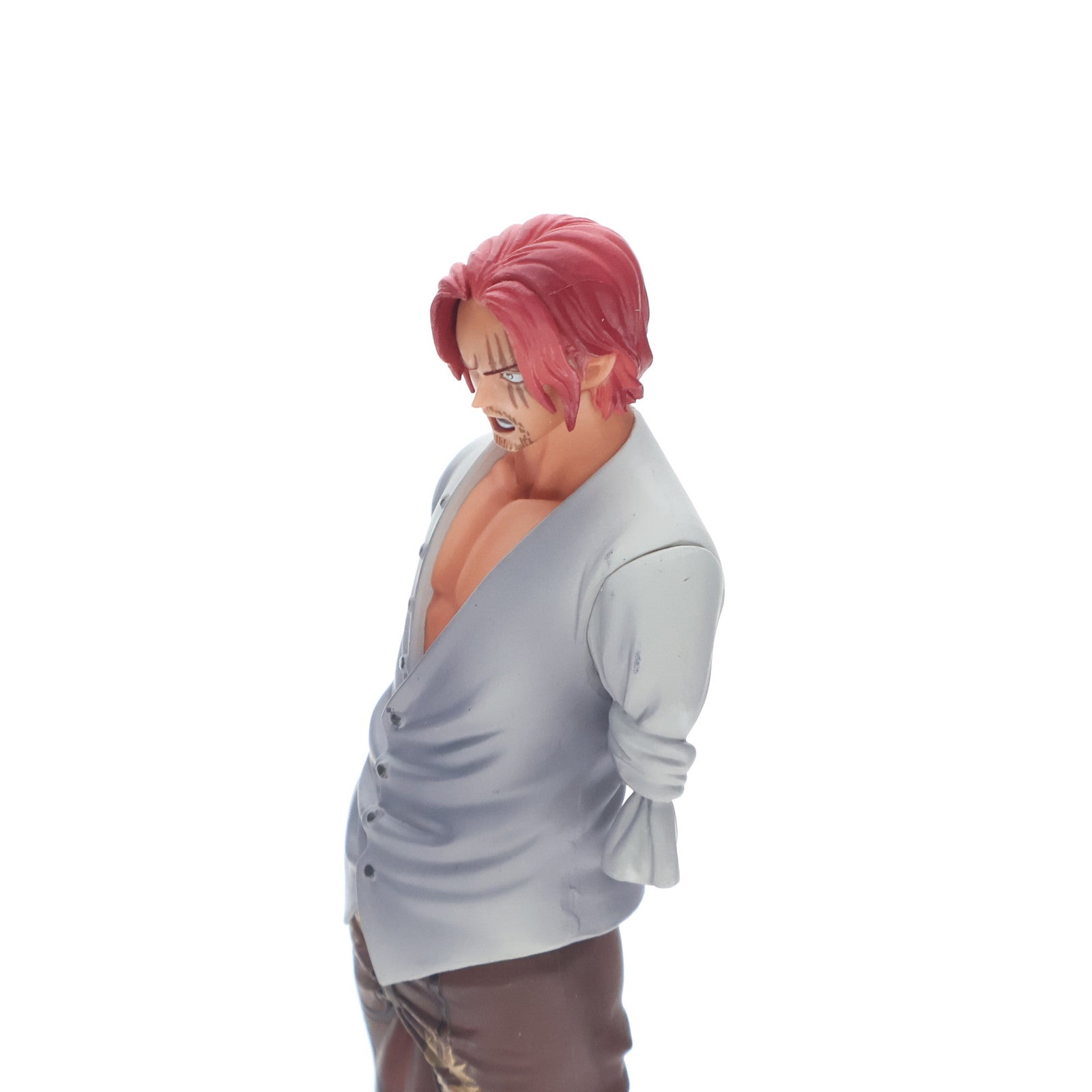 【中古即納】[FIG] シャンクス ワンピース DXフィギュア～THE GRANDLINE MEN～vol.8 ONE PIECE プライズ(47350) バンプレスト(20110531)