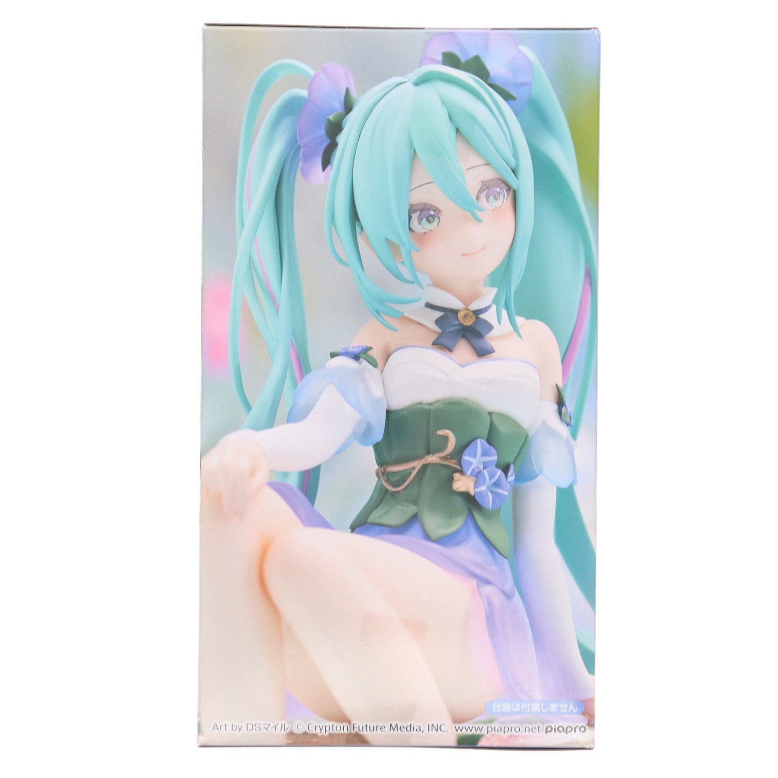 【中古即納】[FIG] 初音ミク キャラクター・ボーカル・シリーズ01 初音ミク ぬーどるストッパーフィギュア Flower Fairy-朝顔- プライズ(AMU-PRZ14931) フリュー(20230531)