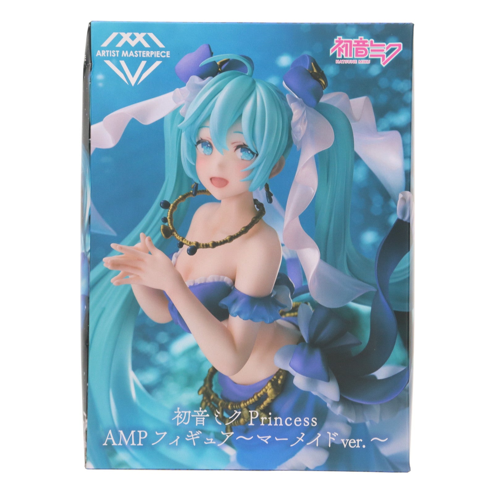 【中古即納】[FIG] 初音ミク Princess AMP フィギュア～マーメイドver.～ キャラクター・ボーカル・シリーズ01 初音ミク プライズ(451662100) タイトー(20210430)