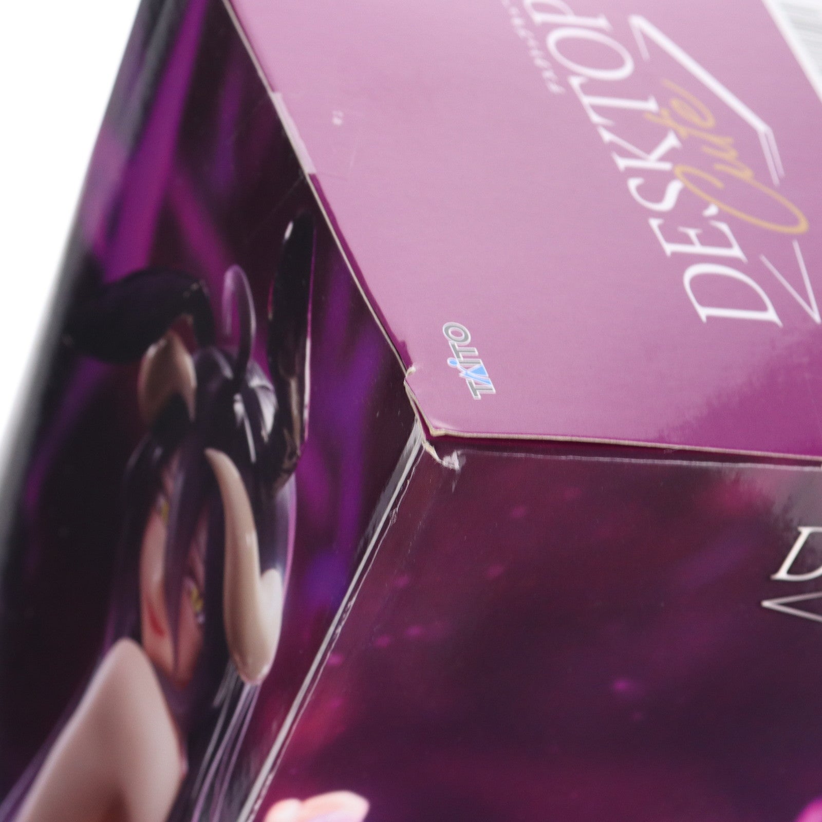 【中古即納】[FIG] アルベド オーバーロード Desktop Cute フィギュア アルベド～バニーver.～ プライズ(451769900) タイトー(20240720)