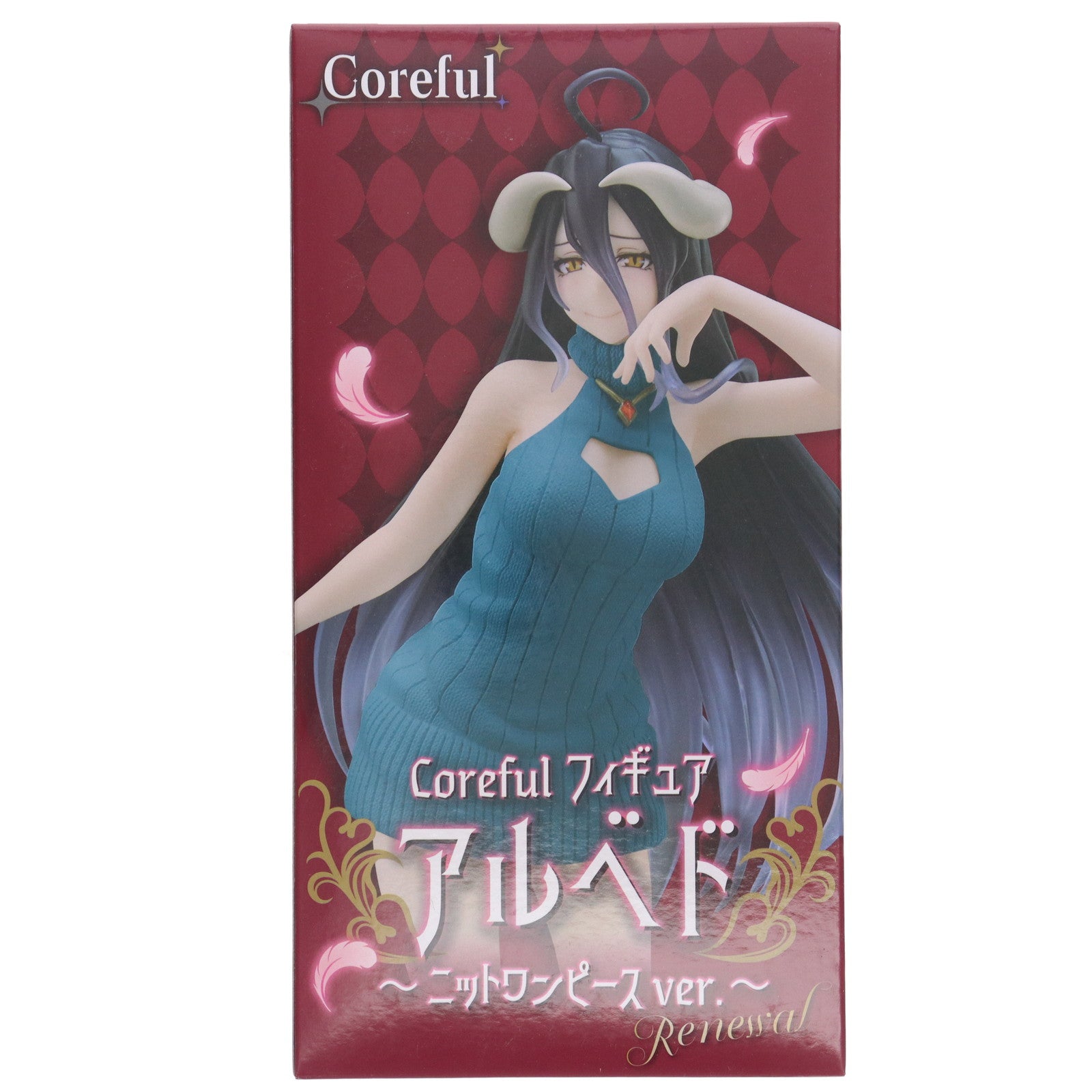 【中古即納】[FIG] アルベド オーバーロードIV Coreful フィギュア アルベド～ニットワンピースver.～Renewal プライズ(451624600) タイトー(20230820)