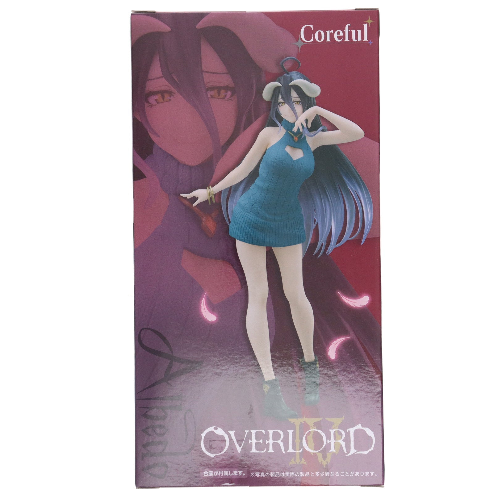 【中古即納】[FIG] アルベド オーバーロードIV Coreful フィギュア アルベド～ニットワンピースver.～Renewal プライズ(451624600) タイトー(20230820)