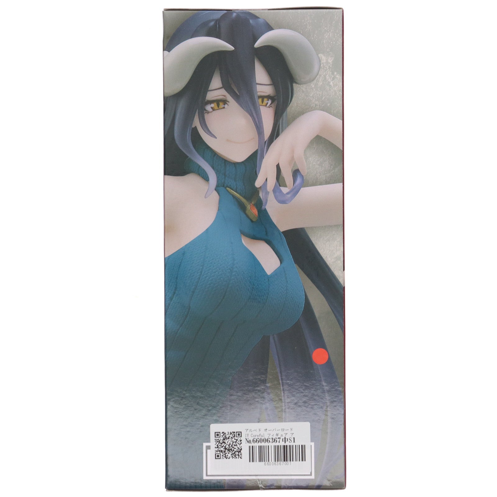 【中古即納】[FIG] アルベド オーバーロードIV Coreful フィギュア アルベド～ニットワンピースver.～Renewal プライズ(451624600) タイトー(20230820)
