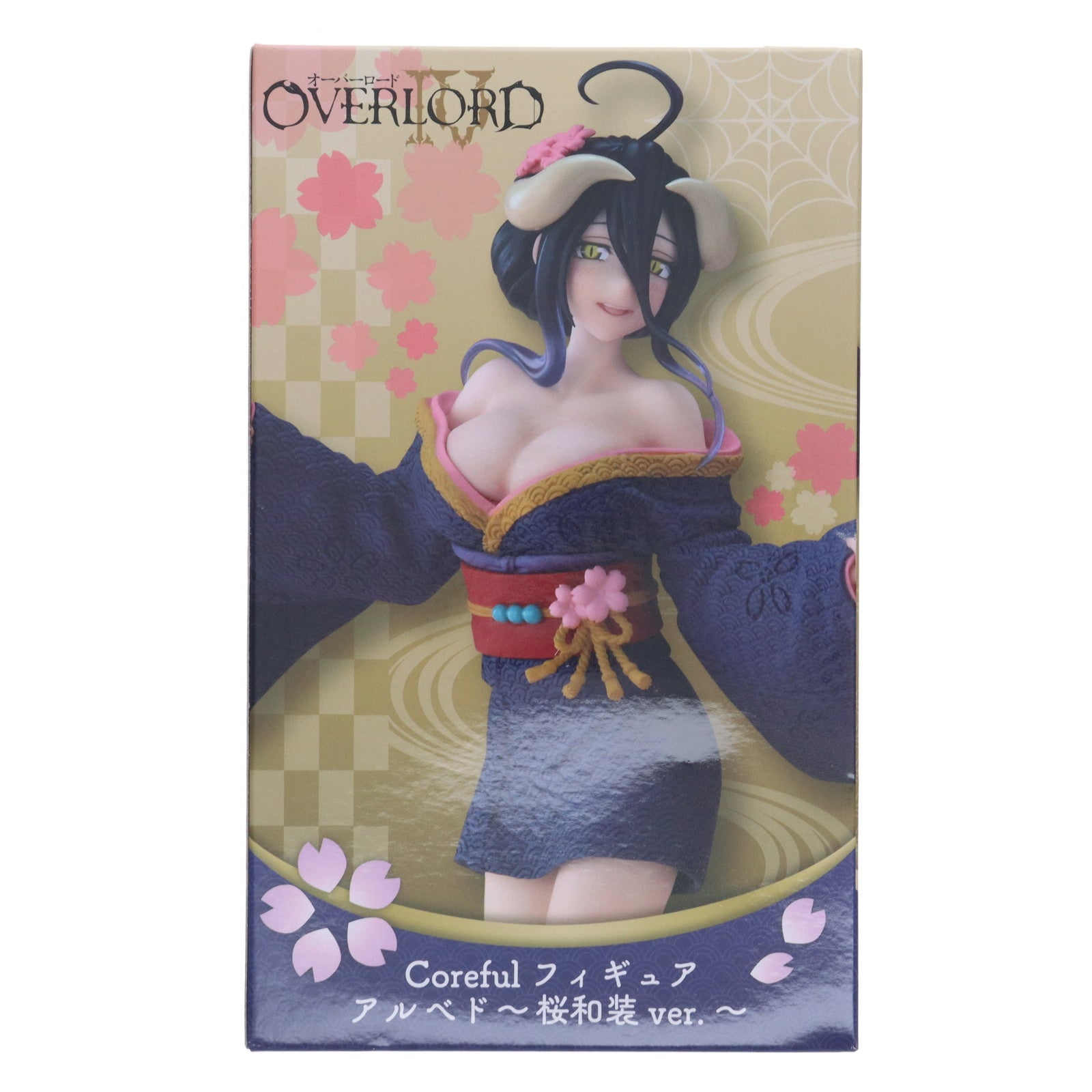 【中古即納】[FIG] アルベド オーバーロードIV Coreful フィギュア アルベド～桜和装ver.～ プライズ(451551200) タイトー(20230131)