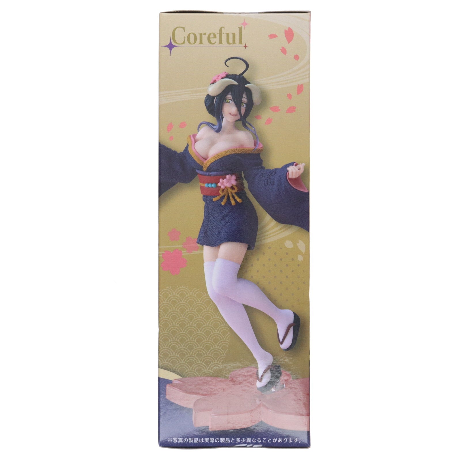 【中古即納】[FIG] アルベド オーバーロードIV Coreful フィギュア アルベド～桜和装ver.～ プライズ(451551200) タイトー(20230131)