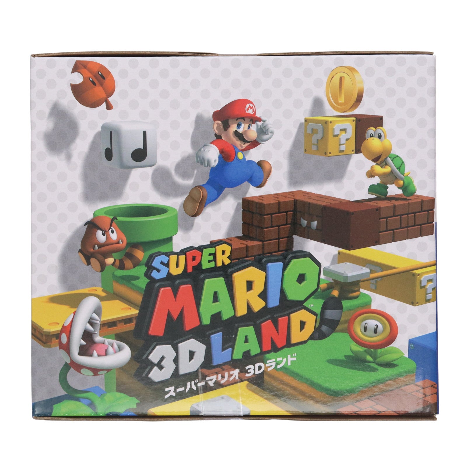 【中古即納】[FIG] マリオ コレクションフィギュア スーパーマリオ3Dランド プライズ 日本オート玩具(20140319)