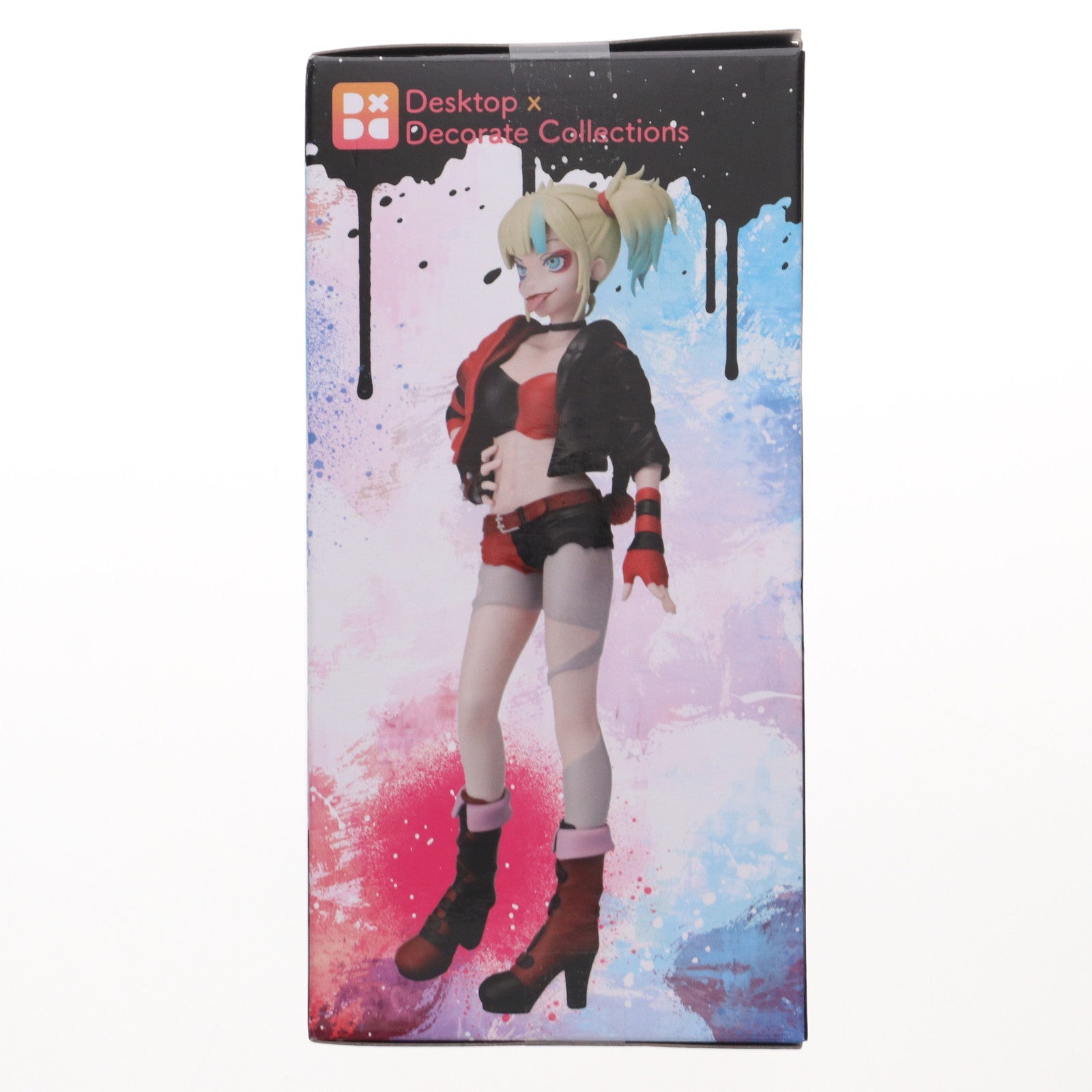 【中古即納】[FIG] ハーレイ・クイン 異世界スーサイド・スクワッド Desktop×DecorateCollections『ハーレイ・クイン』 フィギュア プライズ(1115070) セガ(20250529)