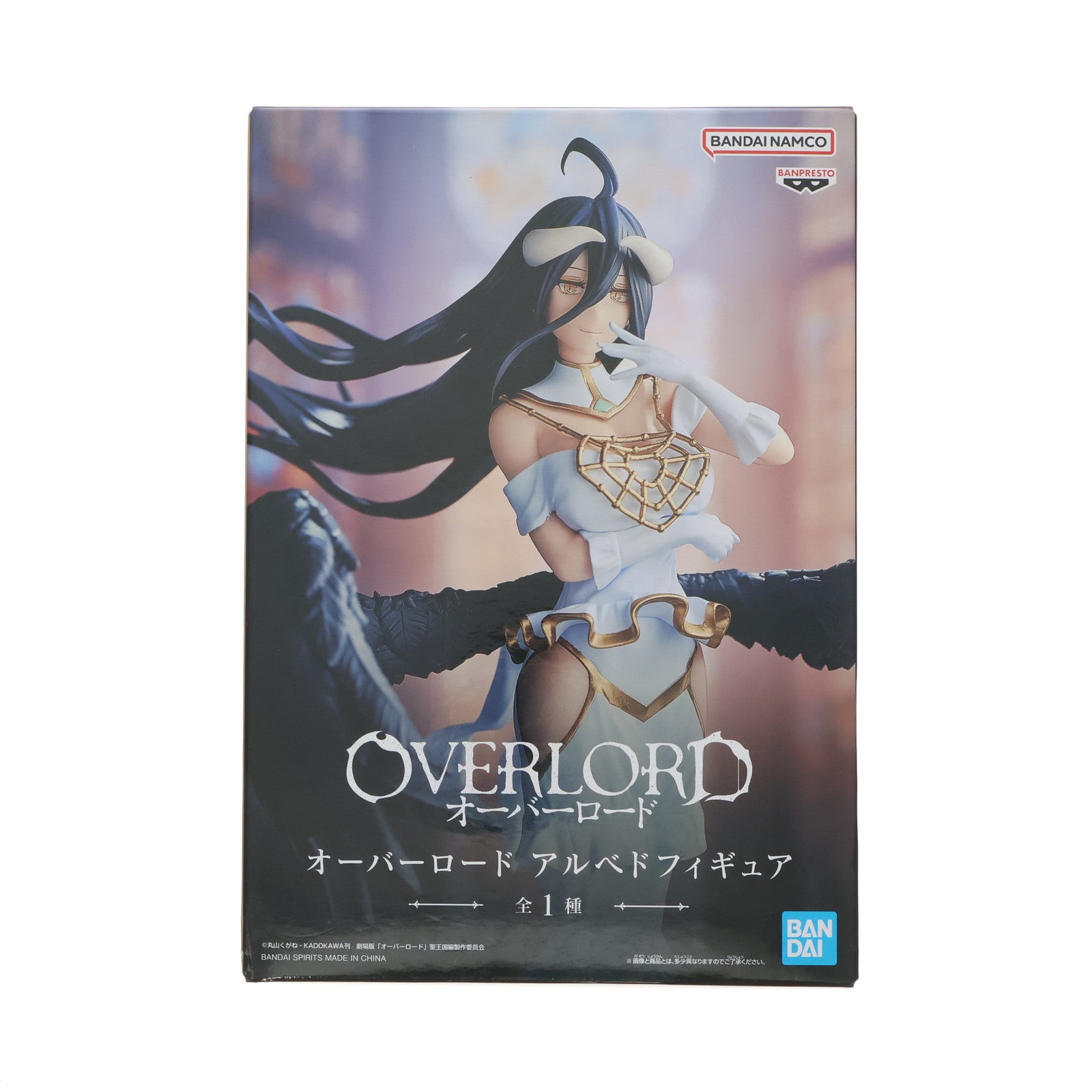 【中古即納】[FIG] アルベド オーバーロード アルベドフィギュア プライズ(2752501) バンプレスト(20250325)