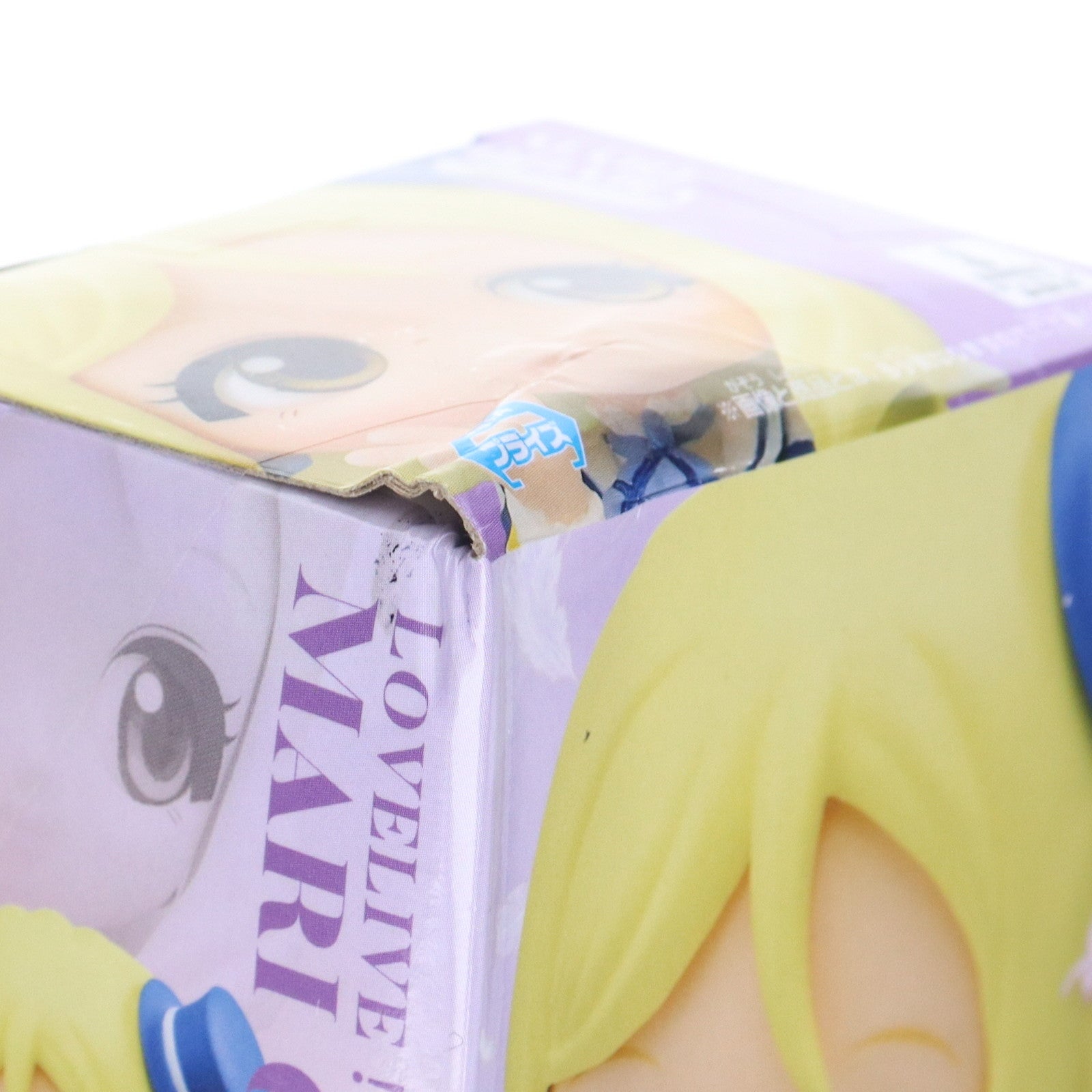 【中古即納】[FIG] 小原鞠莉(おはらまり) ラブライブ!サンシャイン!! The School Idol Movie Over the Rainbow Q posket petit-3年生- プライズ(39605)バンプレスト(20190809)