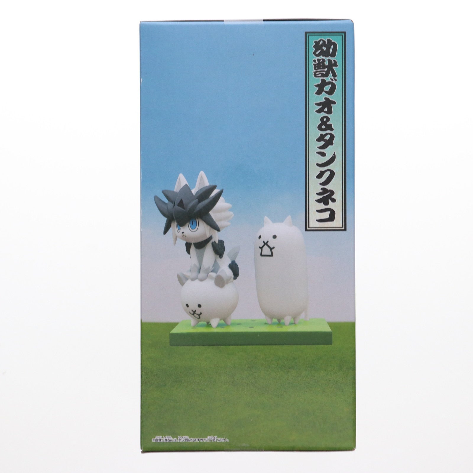 【中古即納】[FIG] 幼獣ガオ&タンクネコ にゃんこ大戦争 にゃんこ軍団出陣フィギュア～超極ネコ祭～vol.4 フィギュア プライズ(2763164) バンプレスト(20250513)