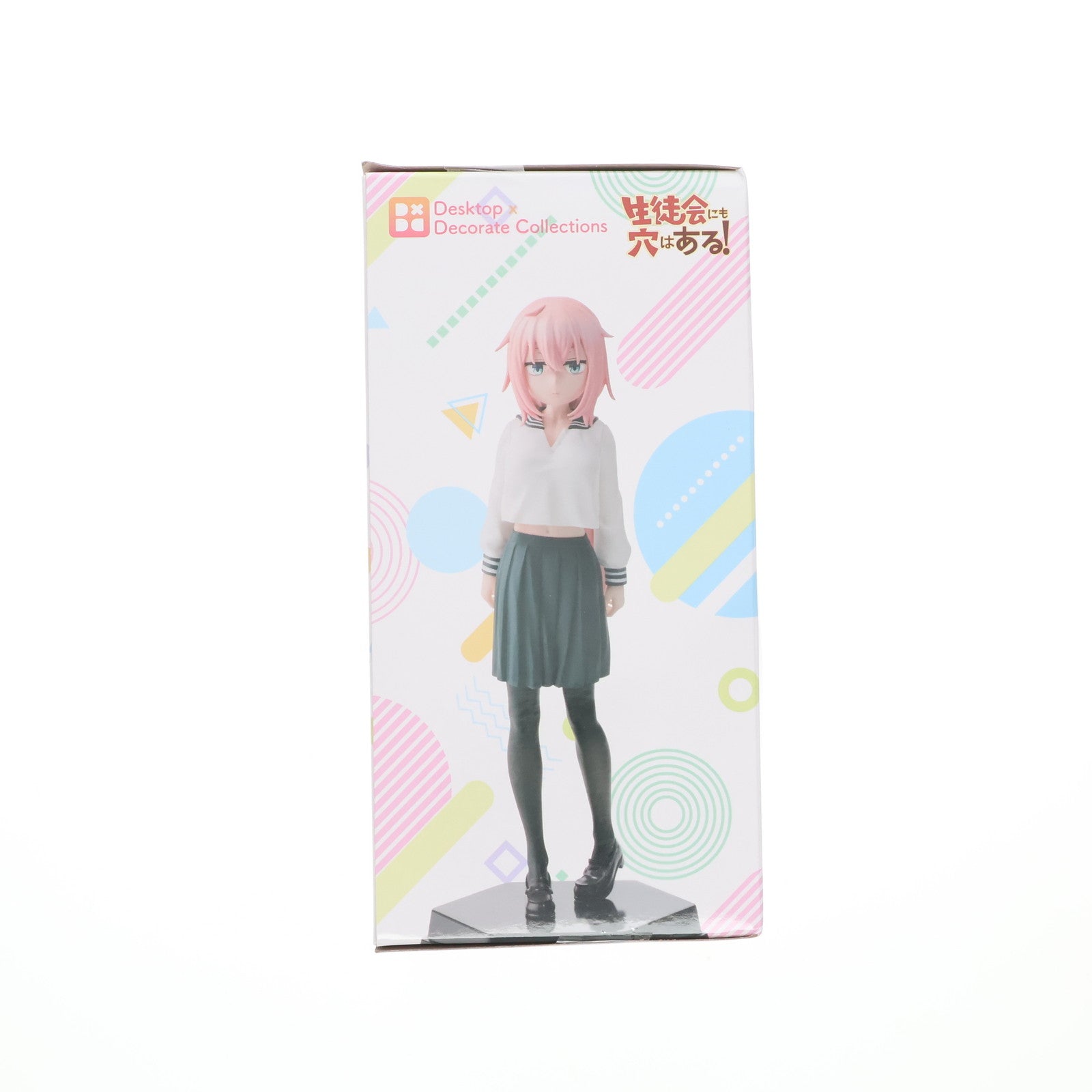 【中古即納】[FIG] 陸奥こまろ(みちのくこまろ) 生徒会にも穴はある! Desktop×Decorate Collections『陸奥こまろ』 フィギュア プライズ(1118330) セガ(20250523)