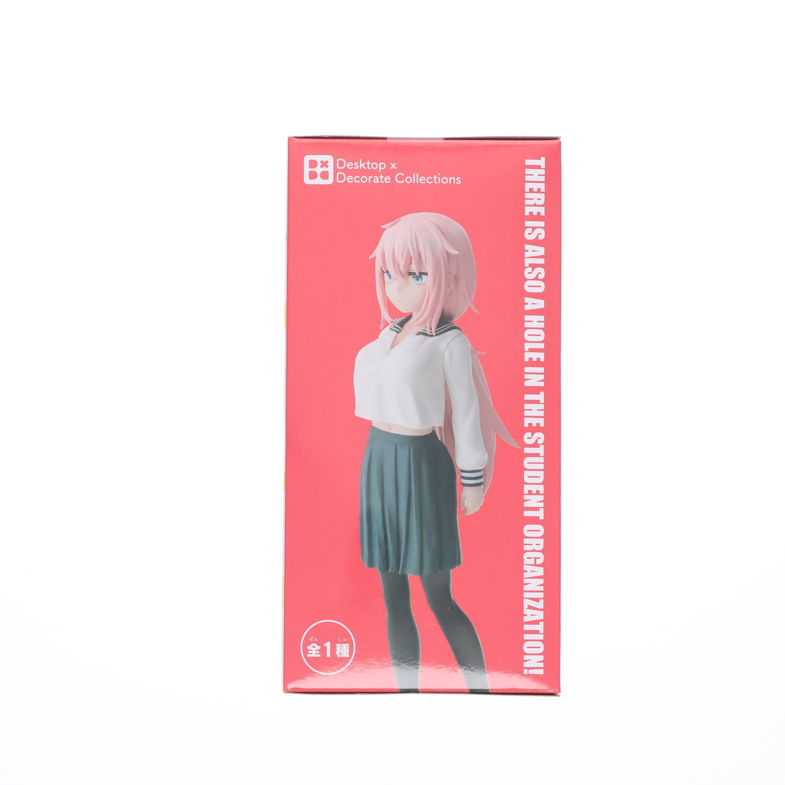 【中古即納】[FIG] 陸奥こまろ(みちのくこまろ) 生徒会にも穴はある! Desktop×Decorate Collections『陸奥こまろ』 フィギュア プライズ(1118330) セガ(20250523)