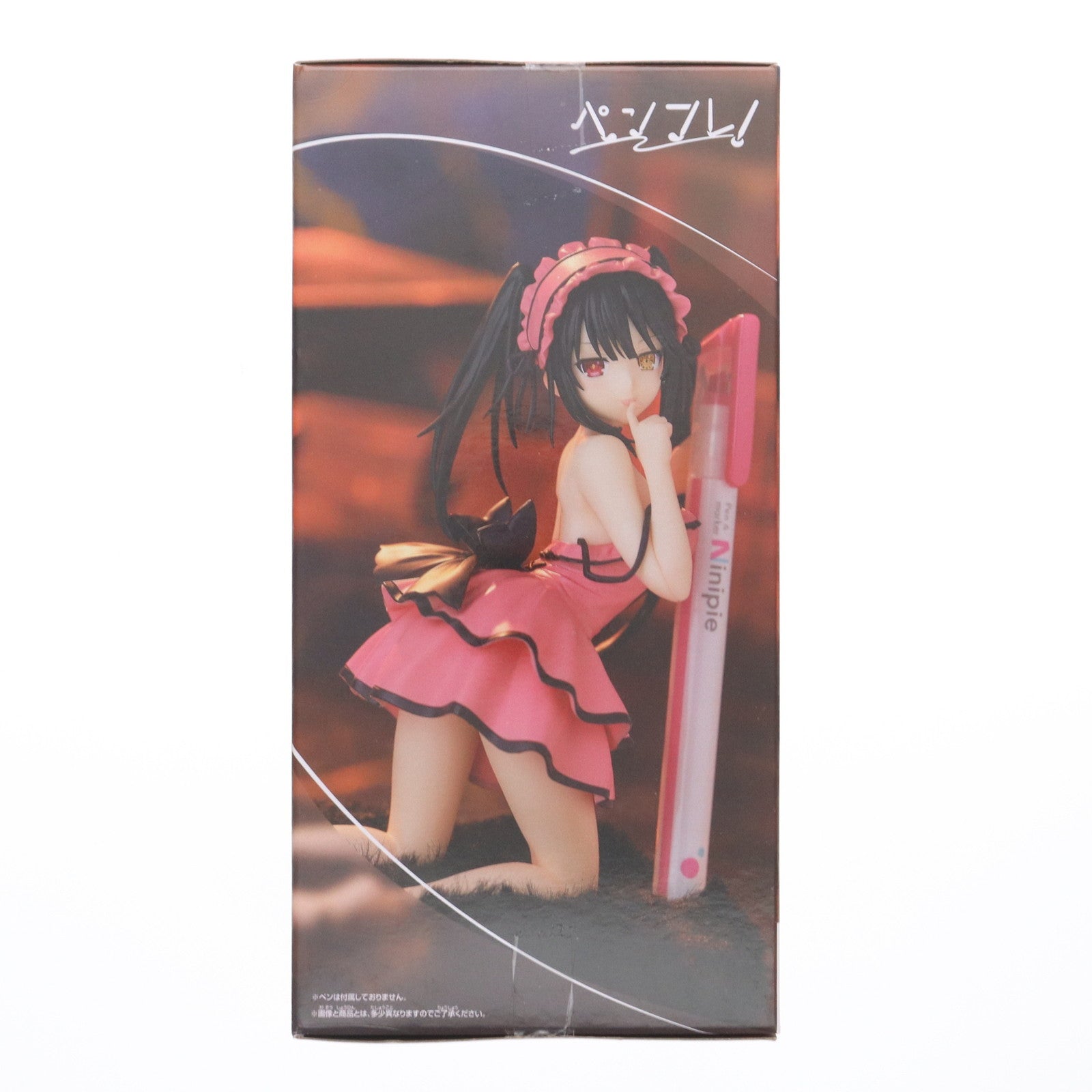【中古即納】[FIG] 時崎狂三(ときさきくるみ) デート・ア・ライブ ペンフレ! 時崎狂三 sweet silk wear ver. フィギュア プライズ(2763853) バンプレスト(20250904)