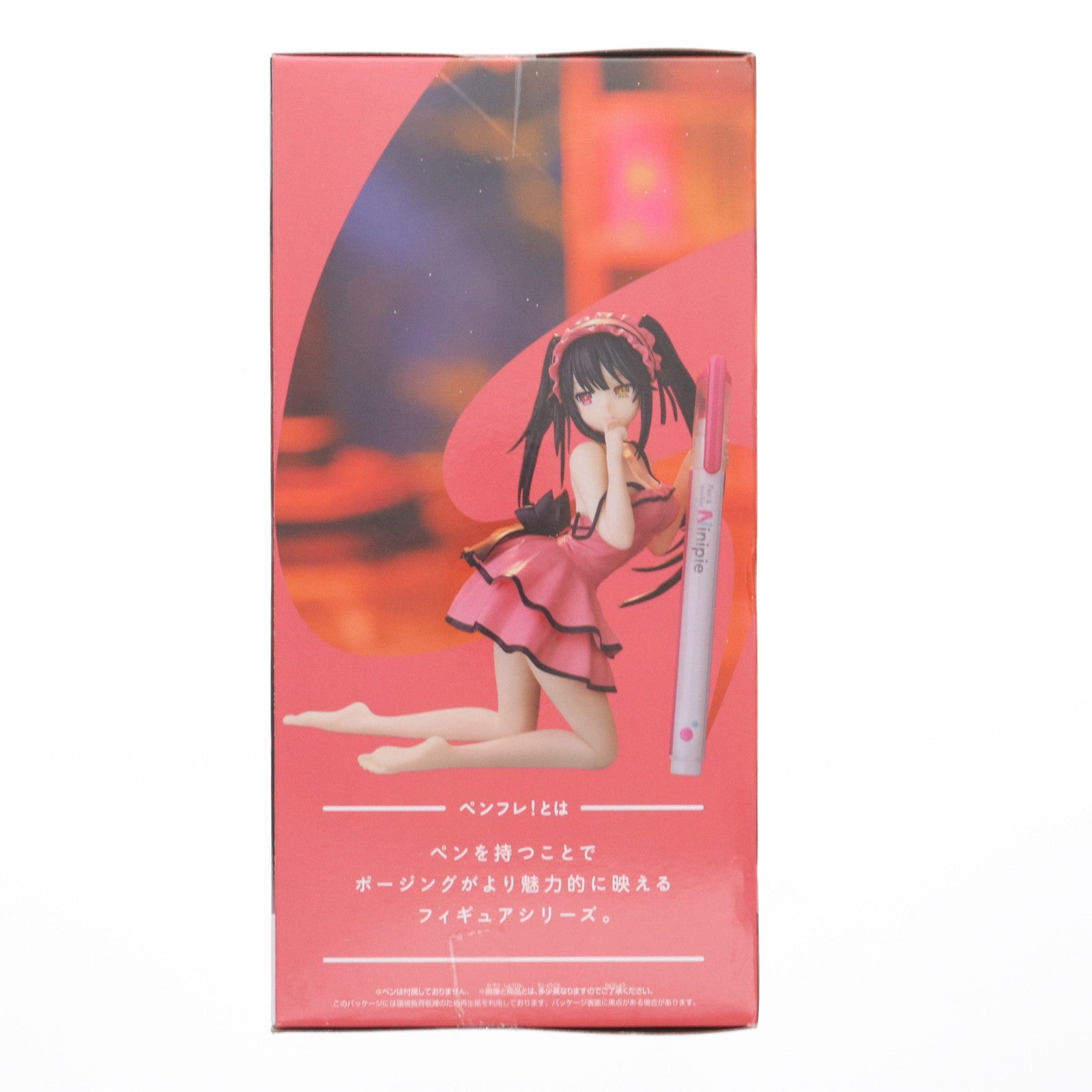 【中古即納】[FIG] 時崎狂三(ときさきくるみ) デート・ア・ライブ ペンフレ! 時崎狂三 sweet silk wear ver. フィギュア プライズ(2763853) バンプレスト(20250904)