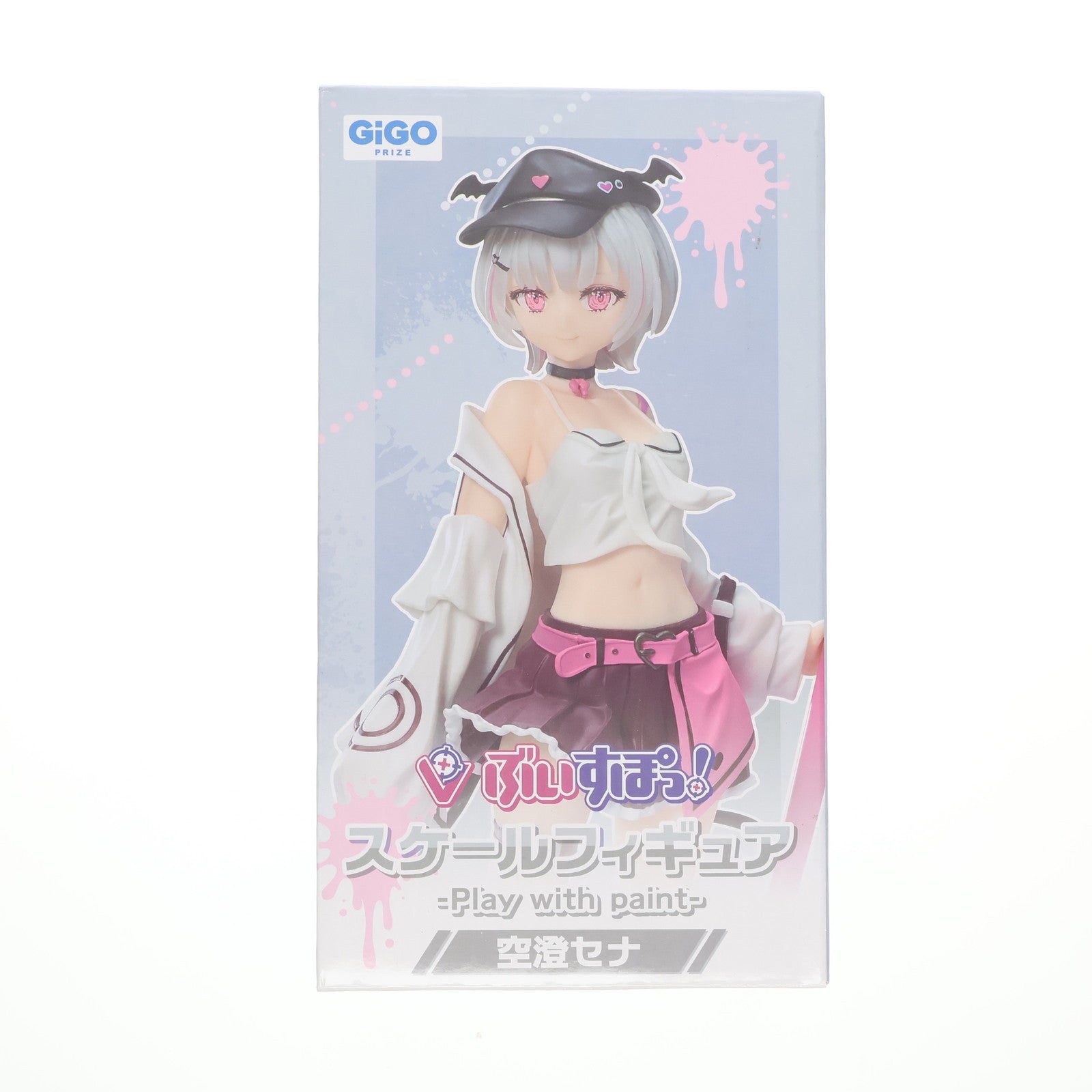 【中古即納】[FIG] GiGO限定 空澄セナ(あすみせな) ぶいすぽっ! スケールフィギュア -Play with paint- vol.4 プライズ フクヤ(20250509)