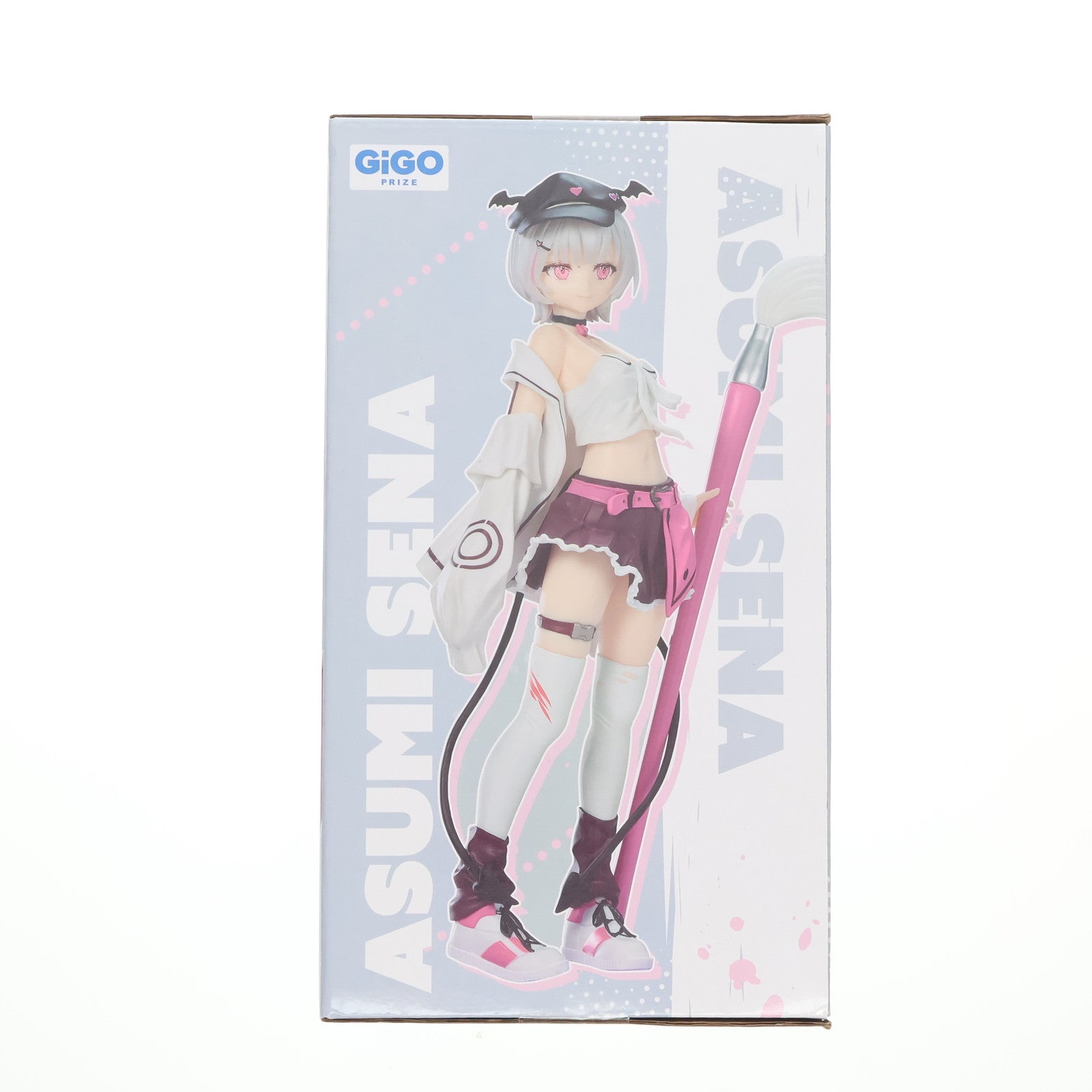 【中古即納】[FIG] GiGO限定 空澄セナ(あすみせな) ぶいすぽっ! スケールフィギュア -Play with paint- vol.4 プライズ フクヤ(20250509)