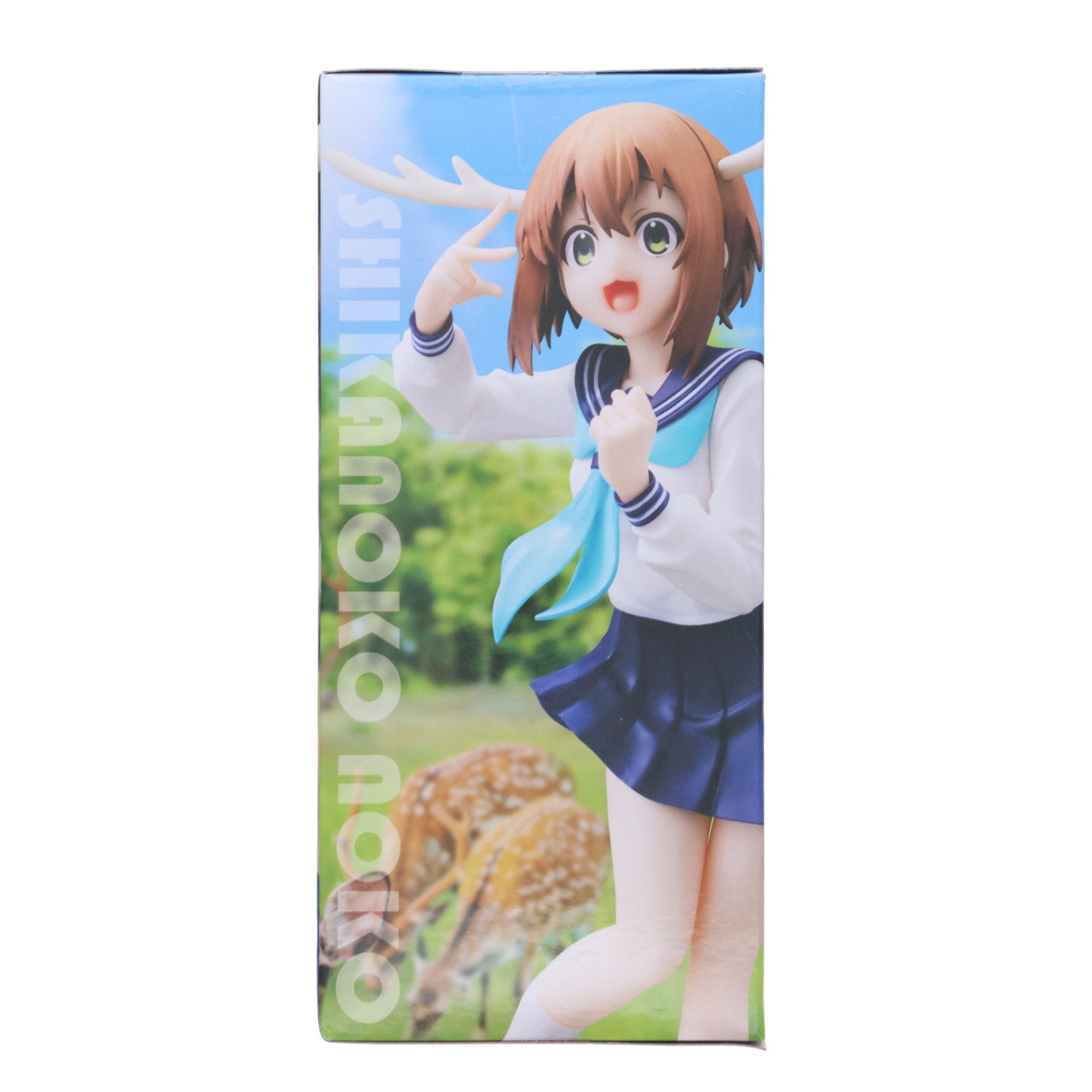 【中古即納】[FIG] 鹿乃子のこ(しかのこのこ) しかのこのこのここしたんたん Vivitフィギュア プライズ(SS16120) システムサービス(20250731)
