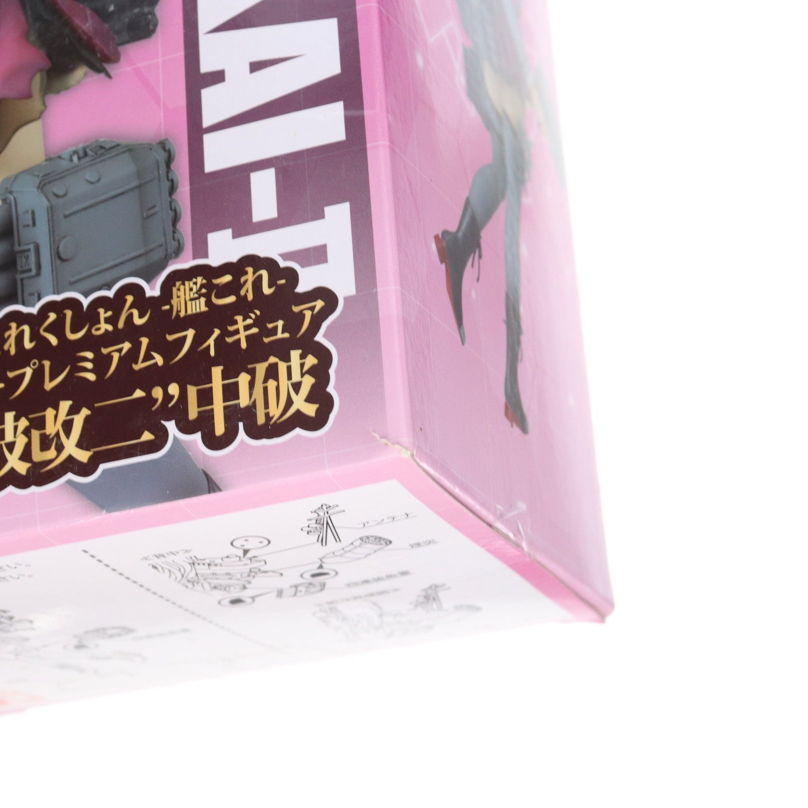 【中古即納】[FIG] 長波改二 中破(ながなみかいに ちゅうは) 艦隊これくしょん -艦これ- スーパープレミアムフィギュア プライズ(1052343) セガ(20210810)