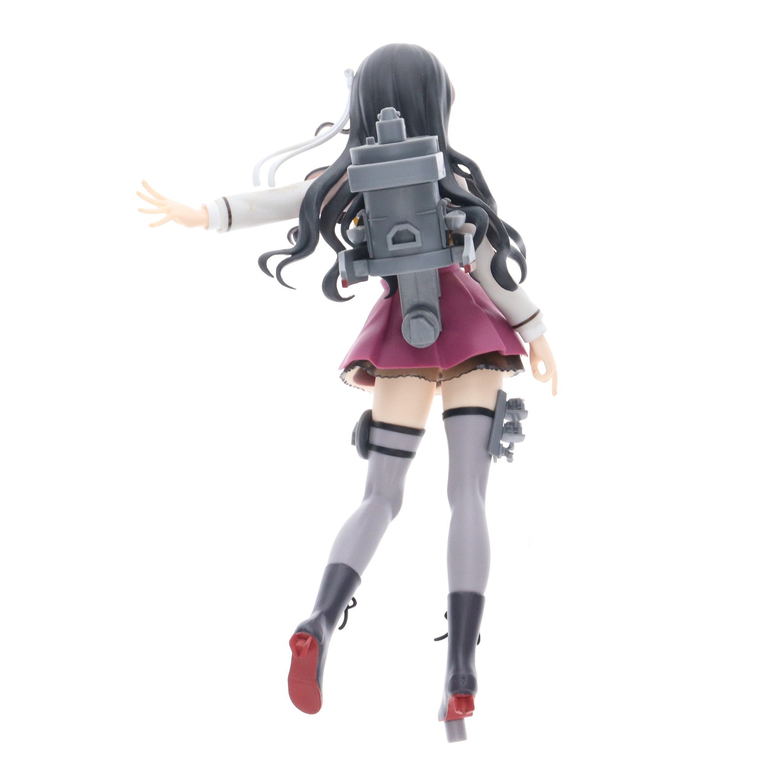 【中古即納】[FIG] 長波改二(ながなみかいに) 艦隊これくしょん -艦これ- スーパープレミアムフィギュア プライズ(1042178) セガ(20210131)