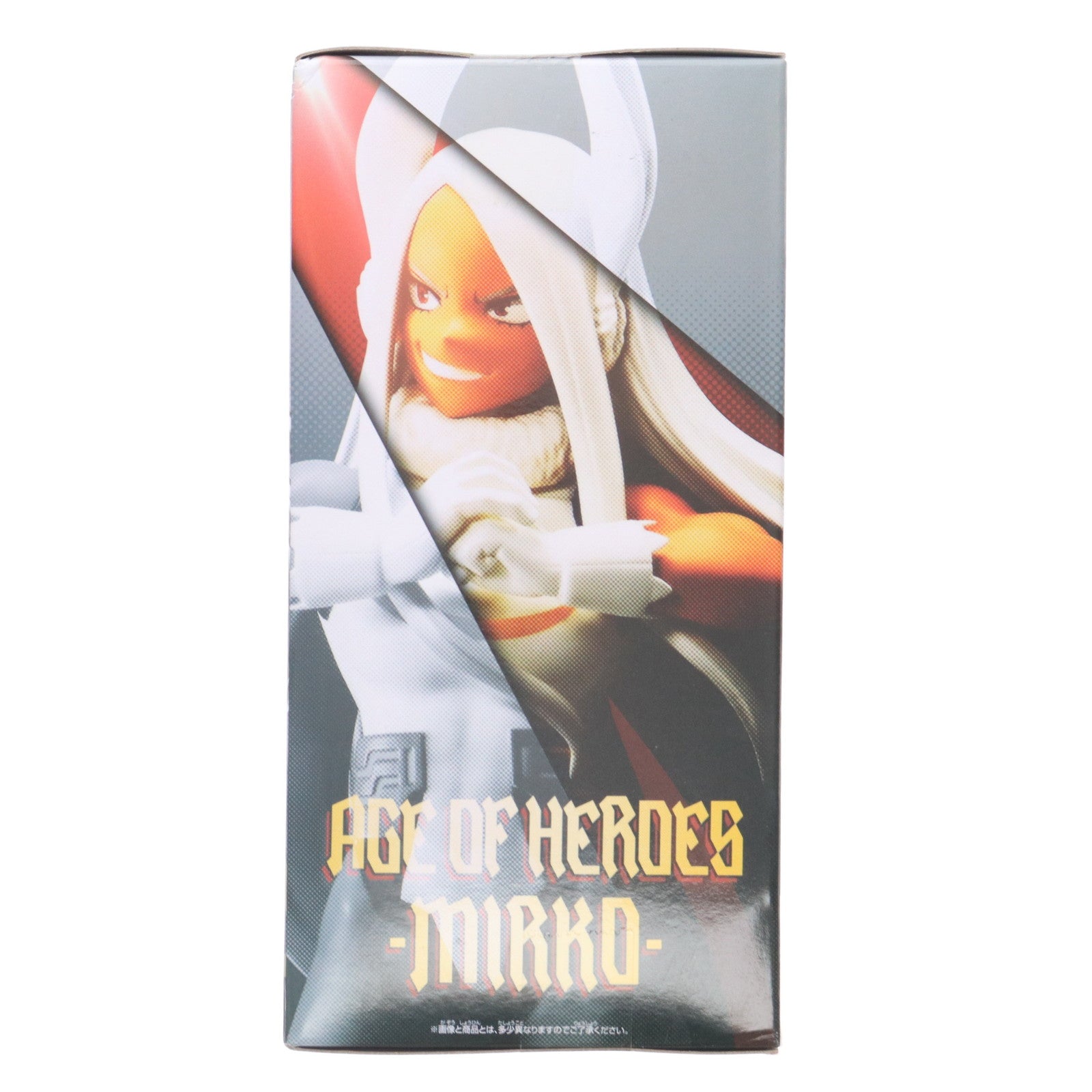【中古即納】[FIG] ミルコ 僕のヒーローアカデミア AGE OF HEROES-MIRKO- フィギュア プライズ(2650328) バンプレスト(20231010)
