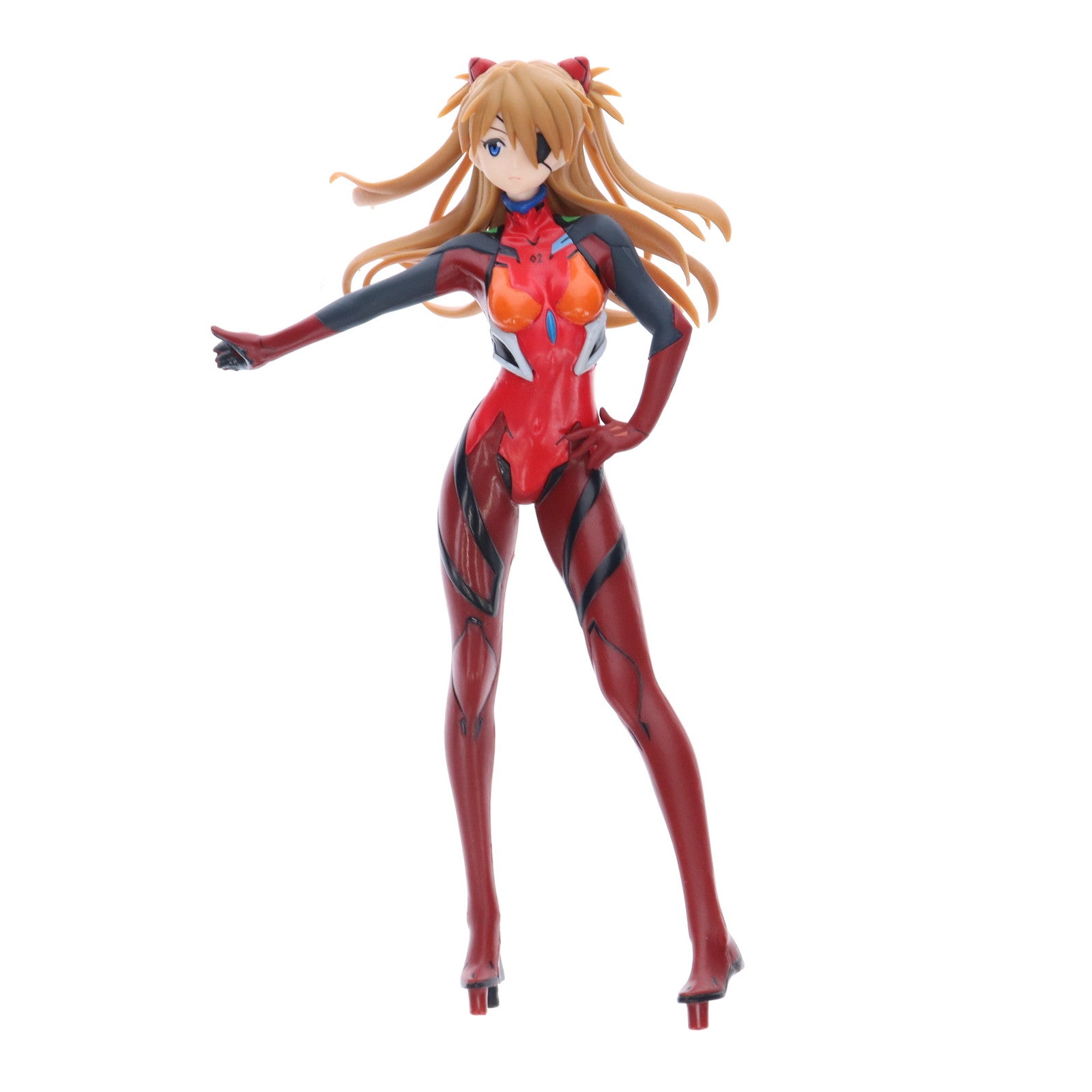 【中古即納】[FIG] 式波・アスカ・ラングレー ヱヴァンゲリヲン新劇場版 リミテッドプレミアムフィギュア ～アスカ×カシウスの槍～ プライズ(1039447) セガ(20200531)