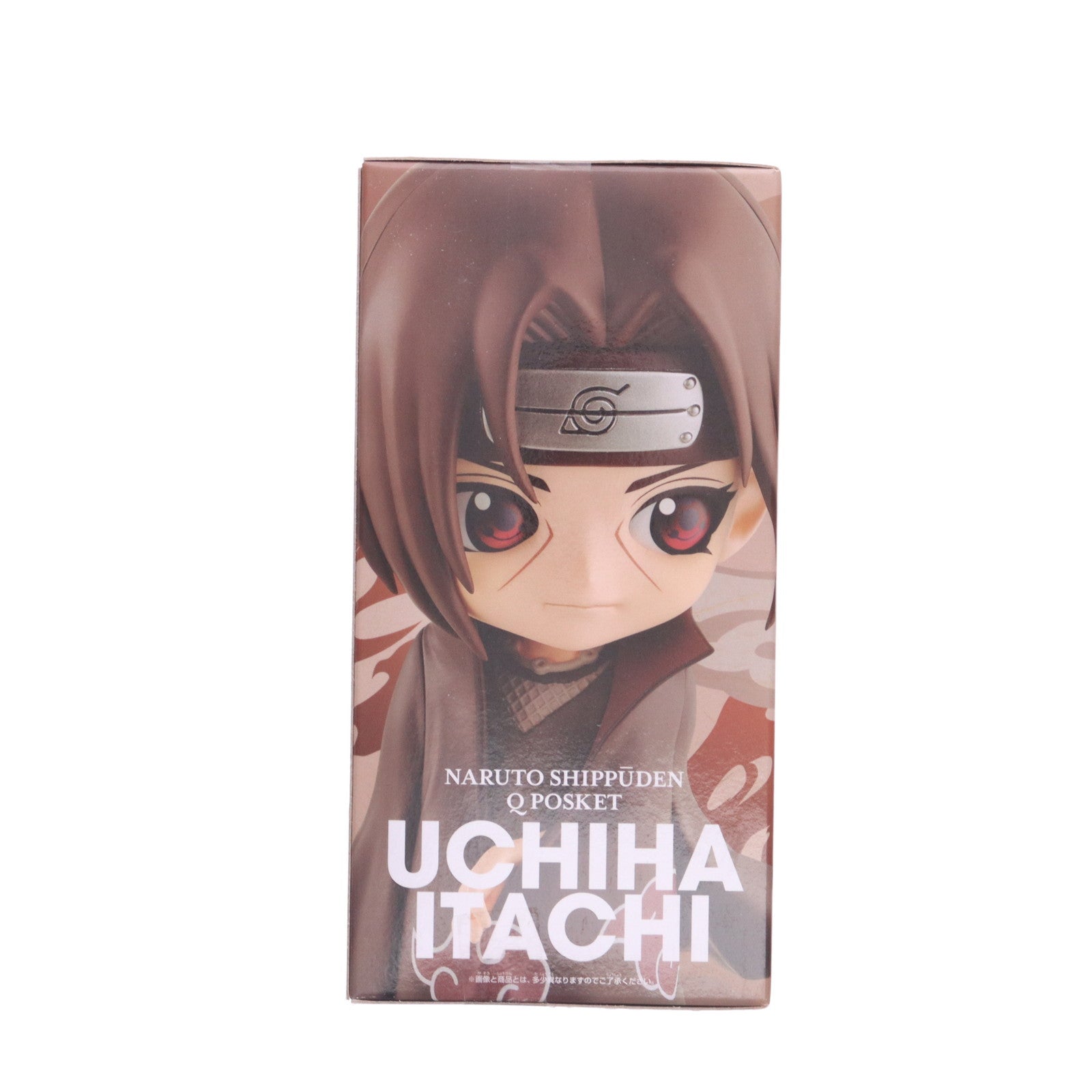 【中古即納】[FIG] うちはイタチ B(髪ブラウン) NARUTO-ナルト- 疾風伝 Q posket-うちはイタチ- フィギュア プライズ(2614522) バンプレスト(20221031)