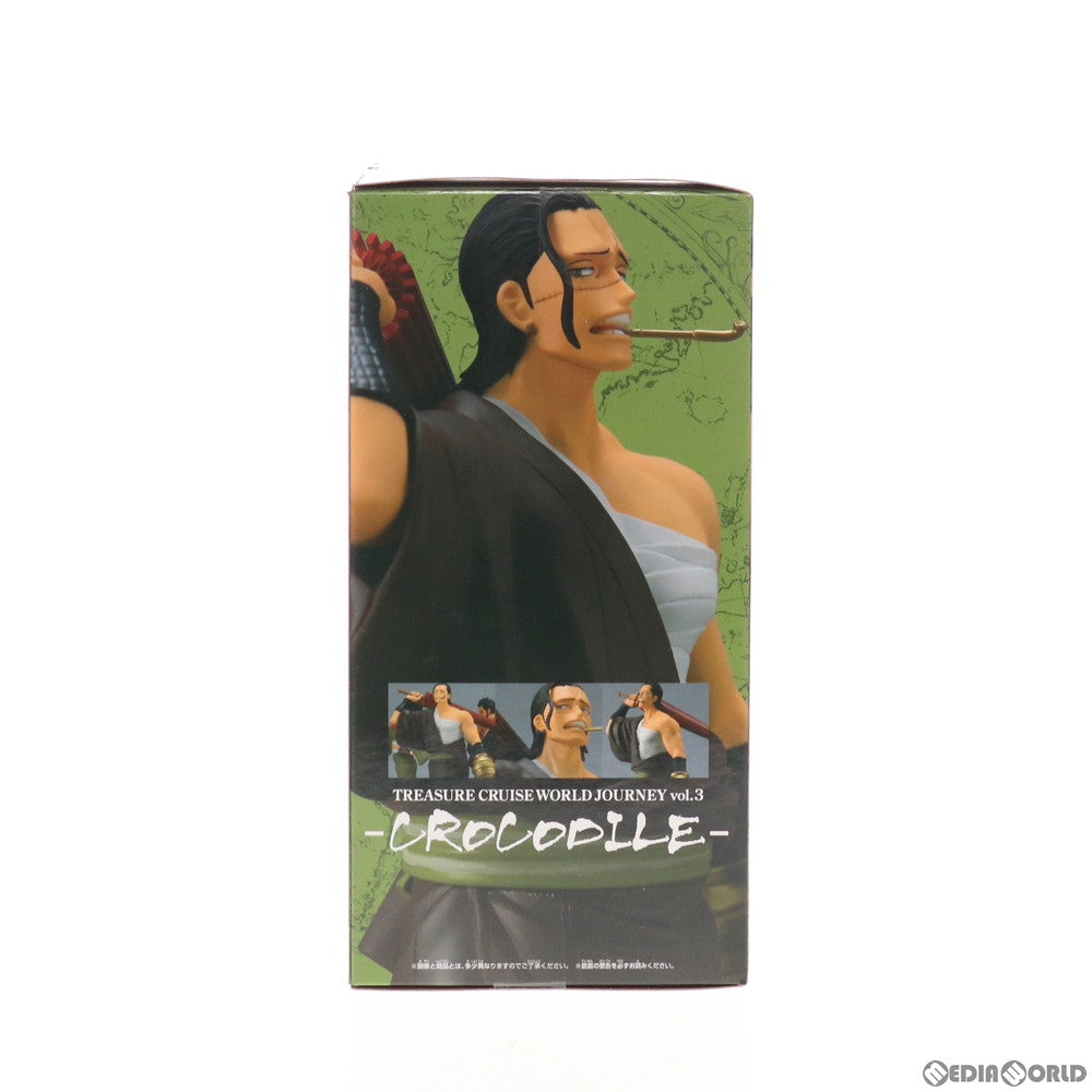 【中古即納】[FIG] サー・クロコダイル ワンピース TREASURE CRUISE WORLD JOURNEY Vol.3 -CROCODILE- ONE PIECE フィギュア プライズ(81803) バンプレスト(20200131)