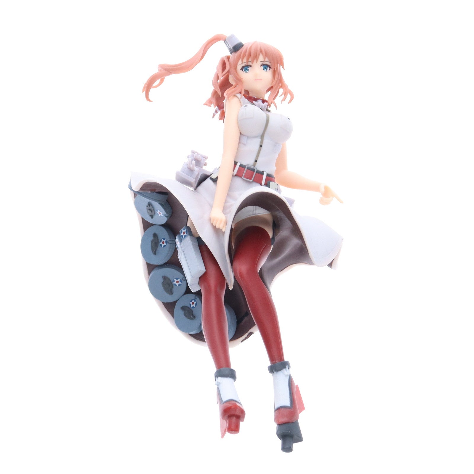 【中古即納】[FIG] Saratoga(サラトガ) 艦隊これくしょん -艦これ- スーパープレミアムフィギュア プライズ(1025769) セガ(20180630)