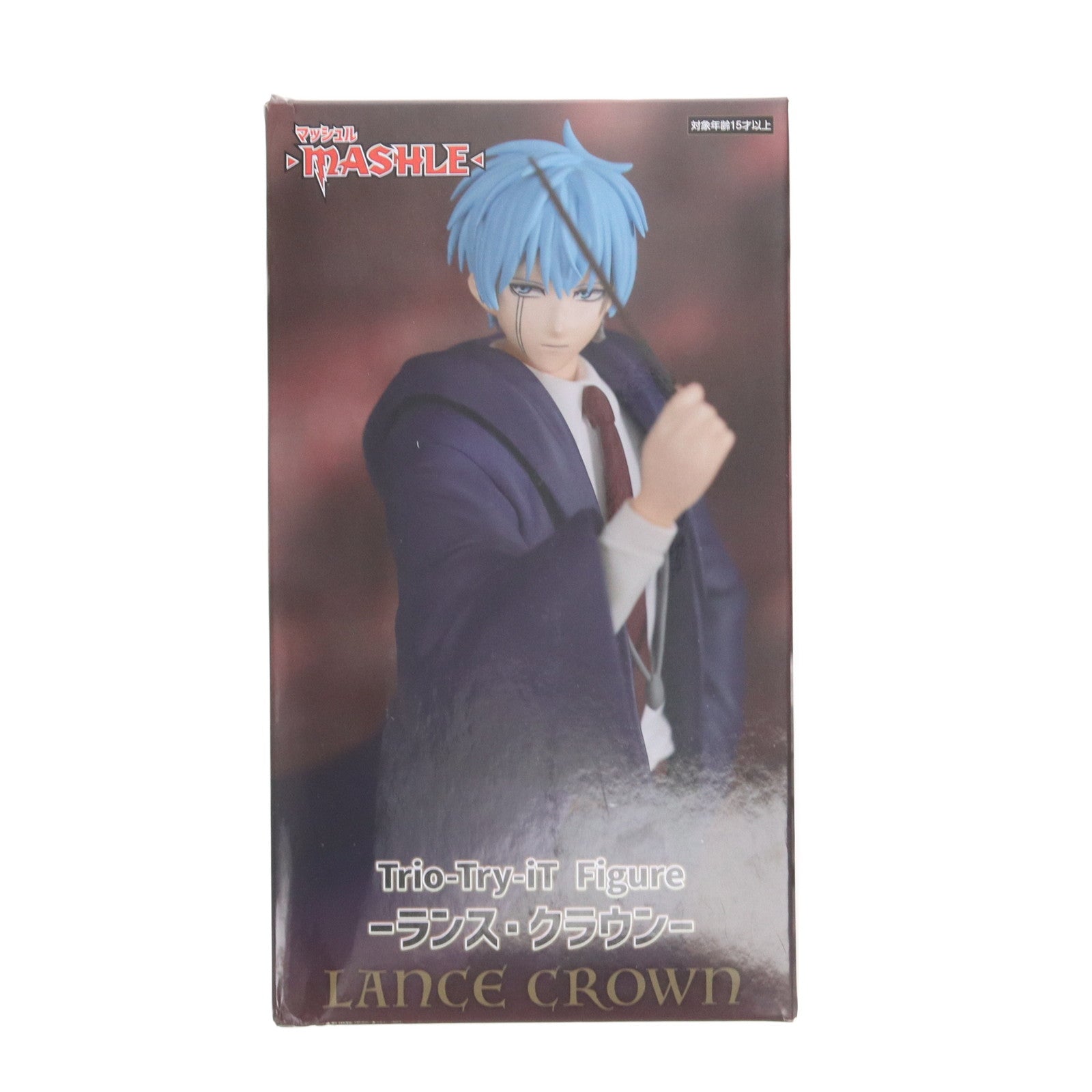 【中古即納】[FIG] ランス・クラウン マッシュル-MASHLE- Trio-Try-iT Figure-ランス・クラウン- フィギュア プライズ(AMU-PRZ16386) フリュー(20240131)