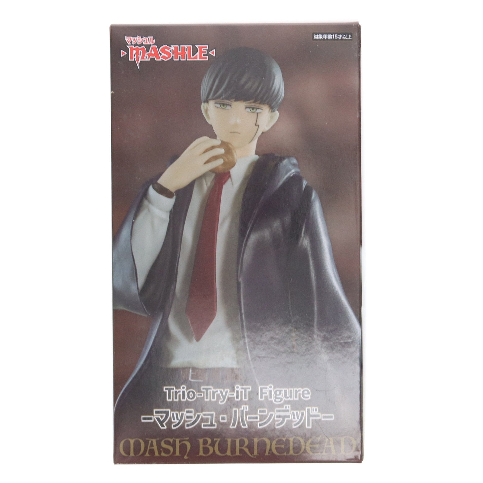 【中古即納】[FIG] マッシュ・バーンデッド マッシュル-MASHLE- Trio-Try-iT Figure-マッシュ・バーンデッド- プライズ(AMU-PRZ16437) フリュー(20231130)