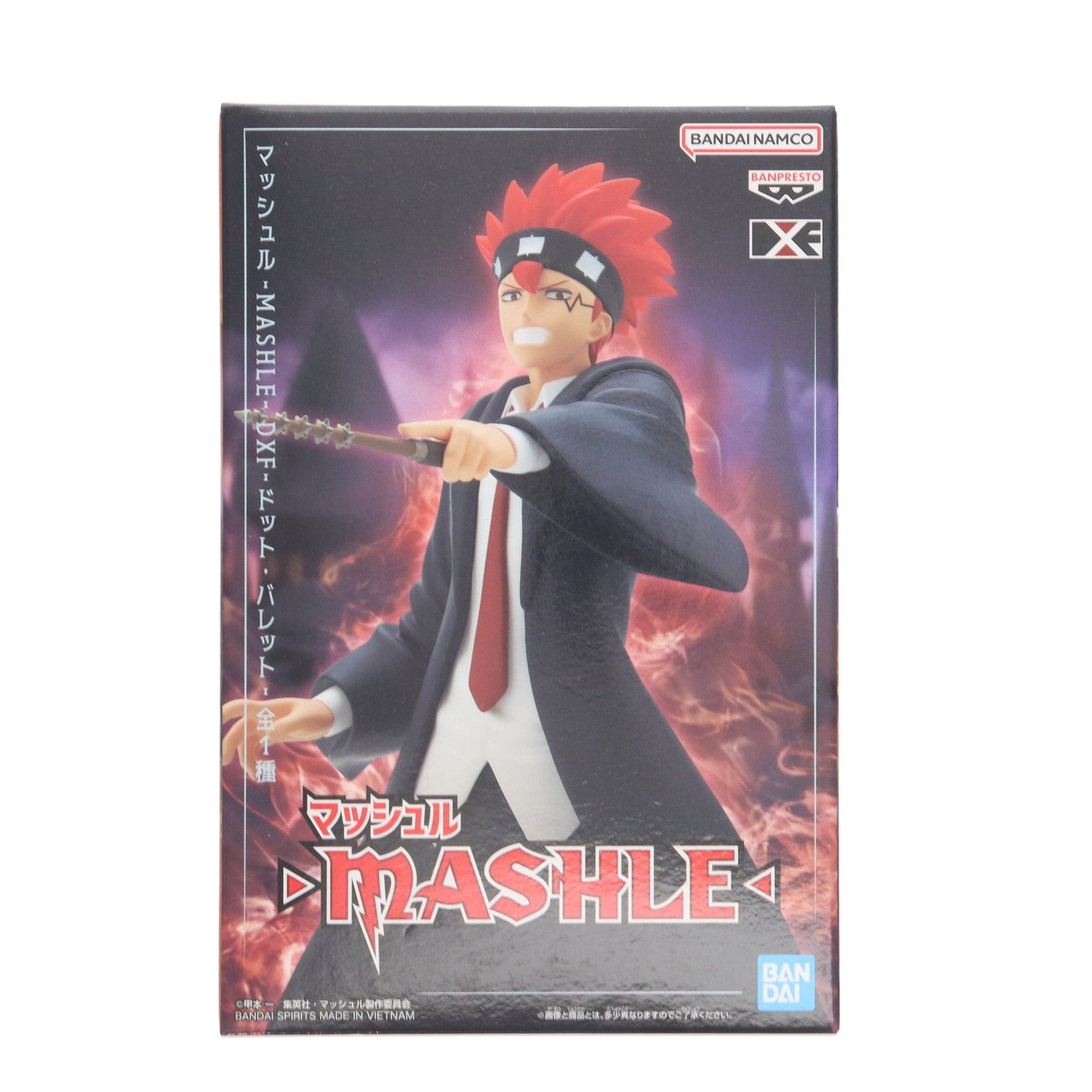 【中古即納】[FIG] ドット・バレット マッシュル-MASHLE- DXF-ドット・バレット- フィギュア プライズ(2656629) バンプレスト(20230930)