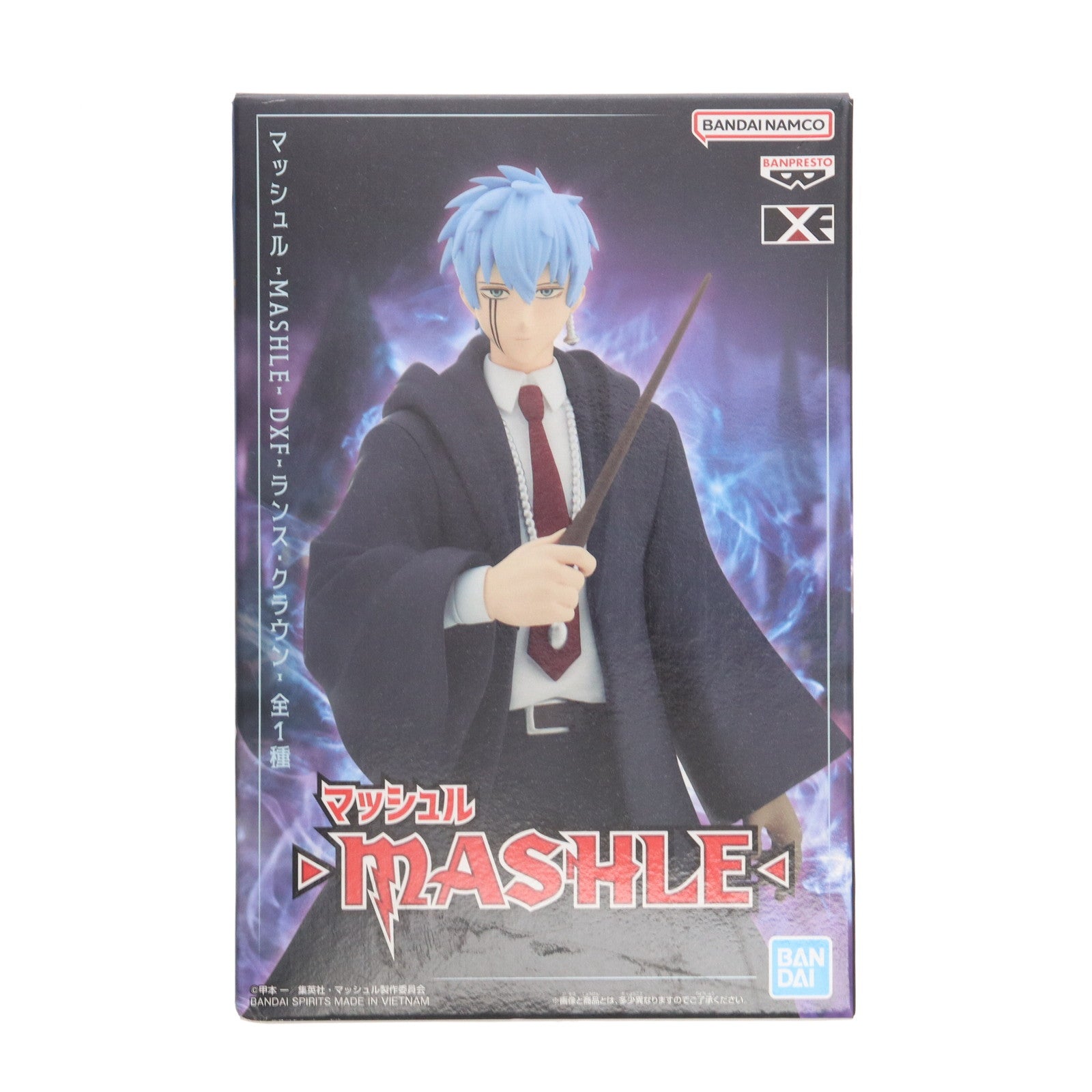 【中古即納】[FIG] ランス・クラウン マッシュル-MASHLE- DXF-ランス・クラウン- フィギュア プライズ(2651421) バンプレスト(20230731)