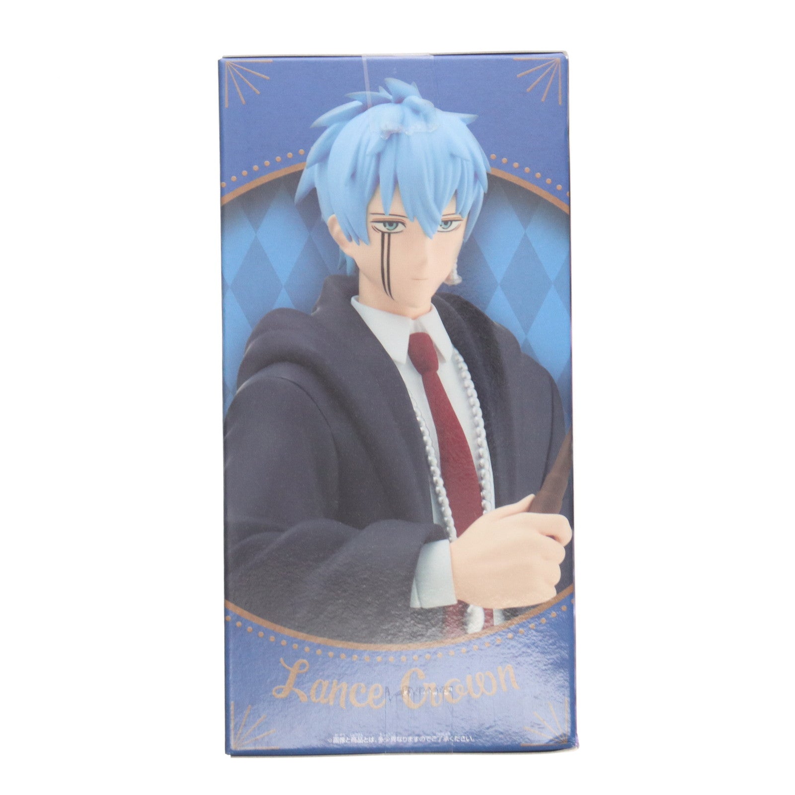 【中古即納】[FIG] ランス・クラウン マッシュル-MASHLE- DXF-ランス・クラウン- フィギュア プライズ(2651421) バンプレスト(20230731)