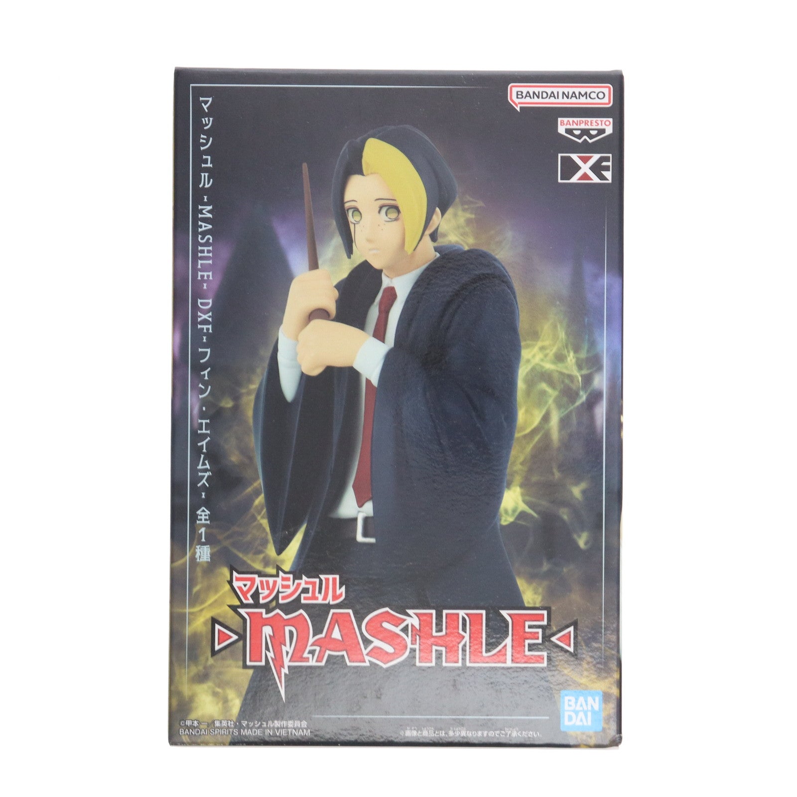 【中古即納】[FIG] フィン・エイムズ マッシュル-MASHLE- DXF-フィン・エイムズ- フィギュア プライズ(2656640) バンプレスト(20230831)