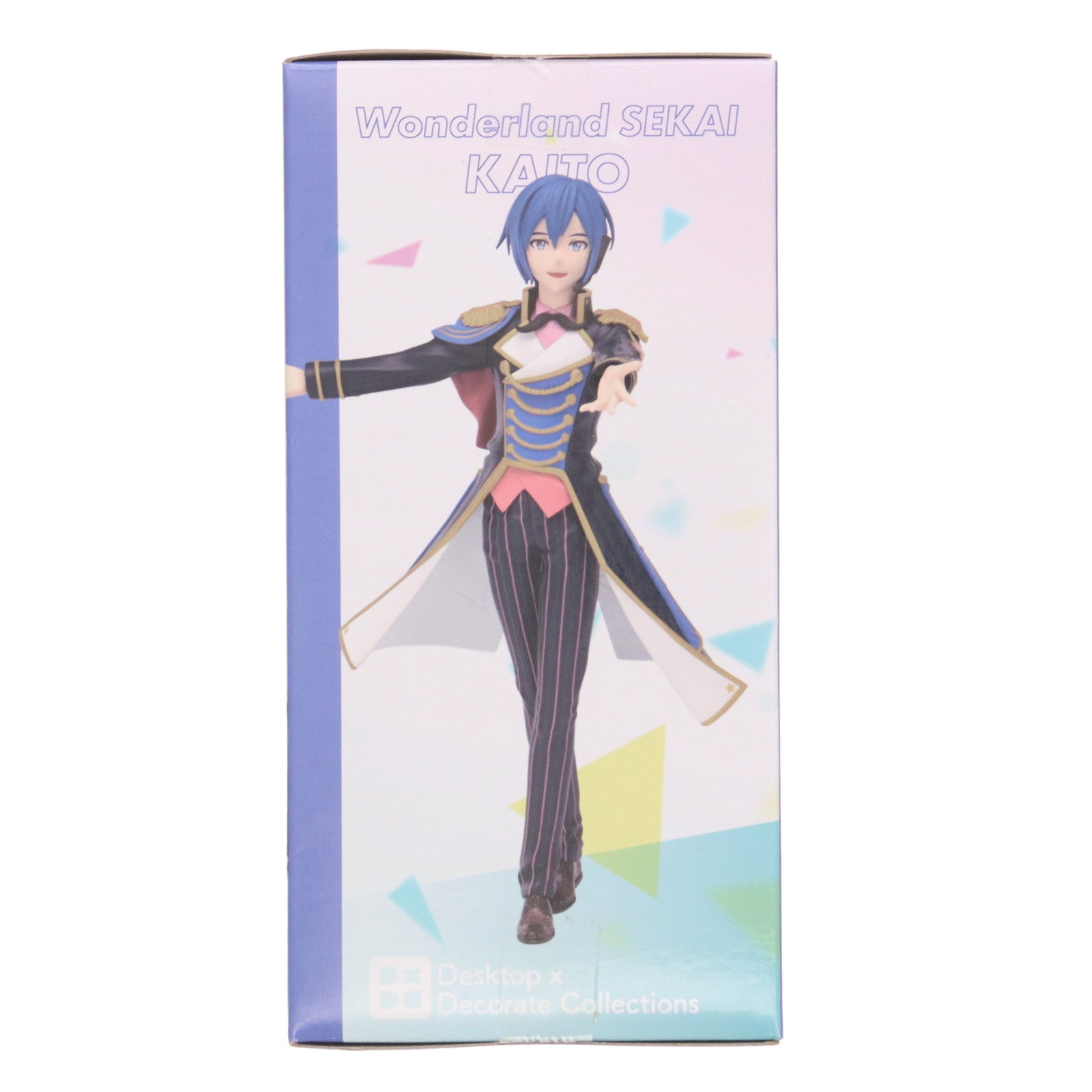 【中古即納】[FIG] KAITO(カイト) プロジェクトセカイ カラフルステージ! Feat.初音ミク Desktop×Decorate Collections『ワンダーランドのセカイのKAITO』 フィギュア プライズ(1119377) セガ(20250725)