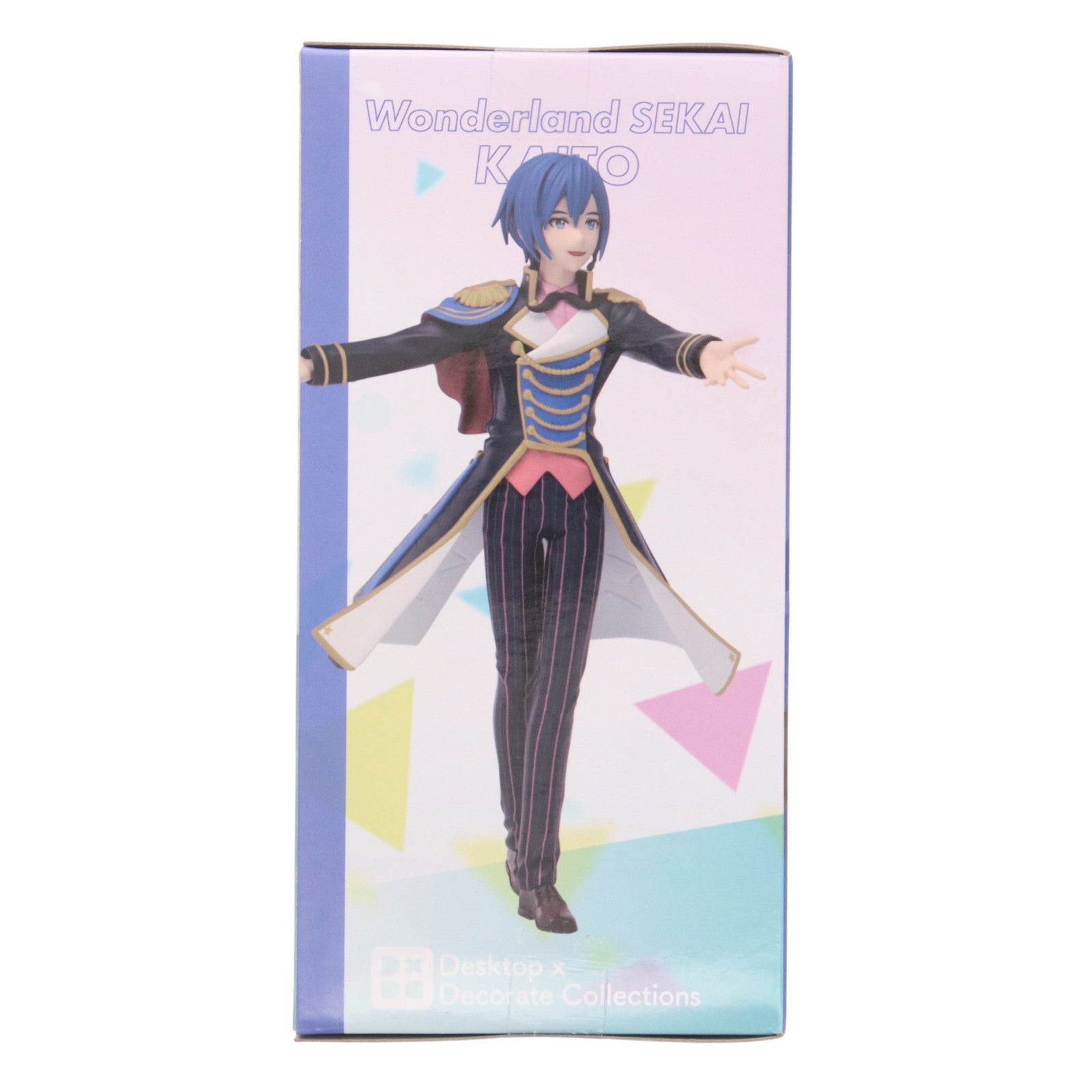【中古即納】[FIG] KAITO(カイト) プロジェクトセカイ カラフルステージ! Feat.初音ミク Desktop×Decorate Collections『ワンダーランドのセカイのKAITO』 フィギュア プライズ(1119377) セガ(20250725)