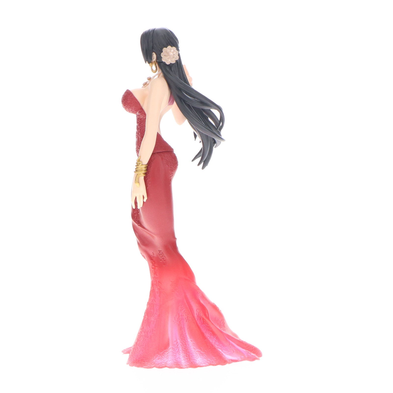 【中古即納】[FIG] ボア・ハンコック(レッド) ワンピース LADY EDGE:WEDDING -BOA.HANCOCK- ONE PIECE フィギュア プライズ(38421) バンプレスト(20180607)