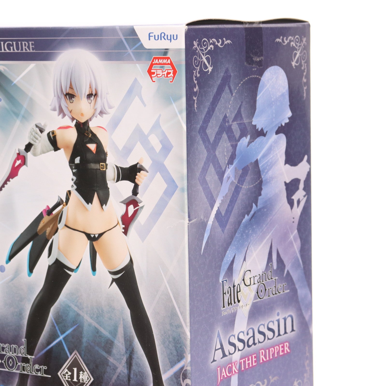 【中古即納】[FIG] サーヴァントフィギュア ～アサシン/ジャック・ザ・リッパー～ Fate/Grand Order(フェイト/グランドオーダー) フィギュア プライズ フリュー(20180131)