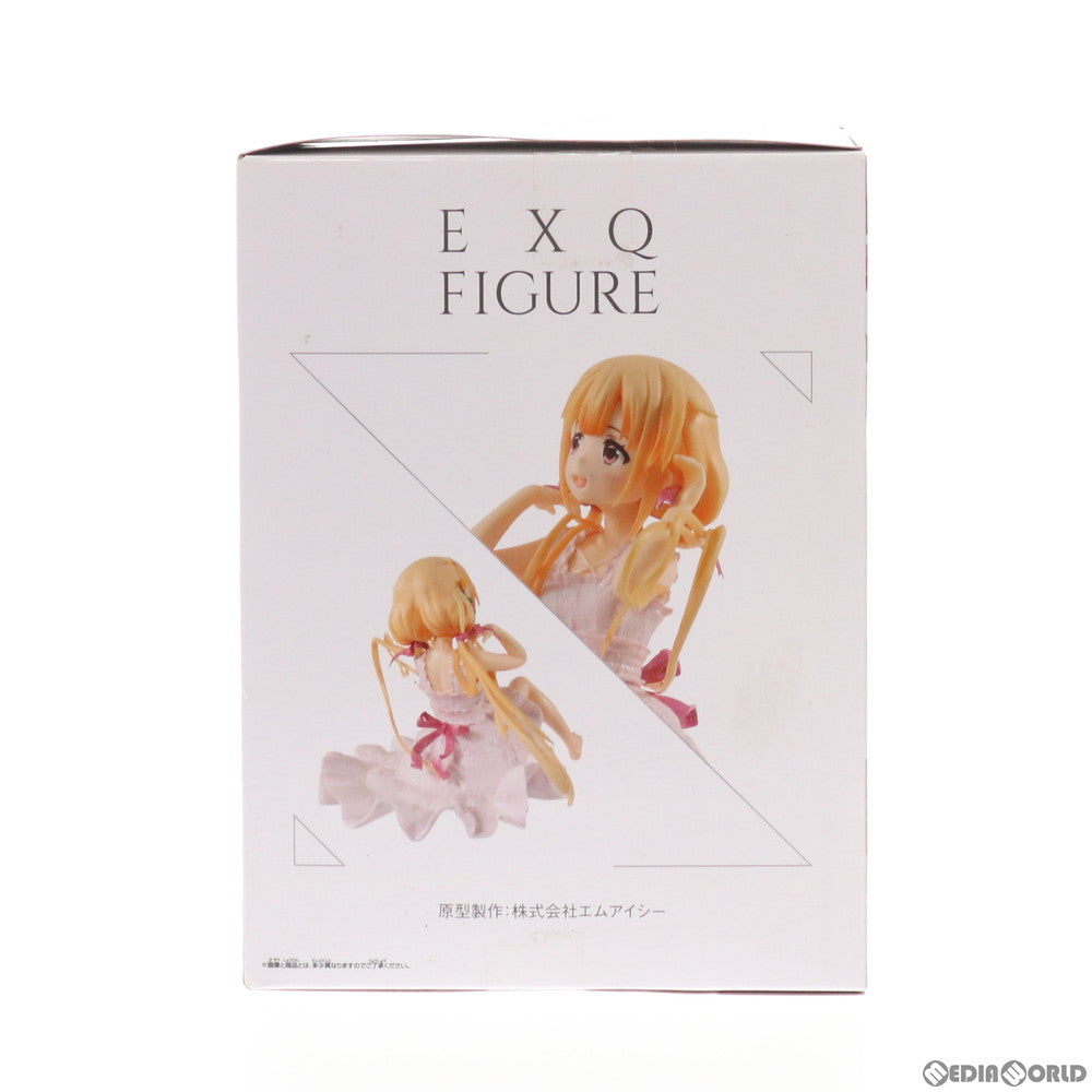 【中古即納】[FIG] 双葉杏(ふたばあんず) EXQフィギュア～双葉杏&高垣楓 スペシャルアソート～ アイドルマスター シンデレラガールズ プライズ(38372) バンプレスト(20180510)