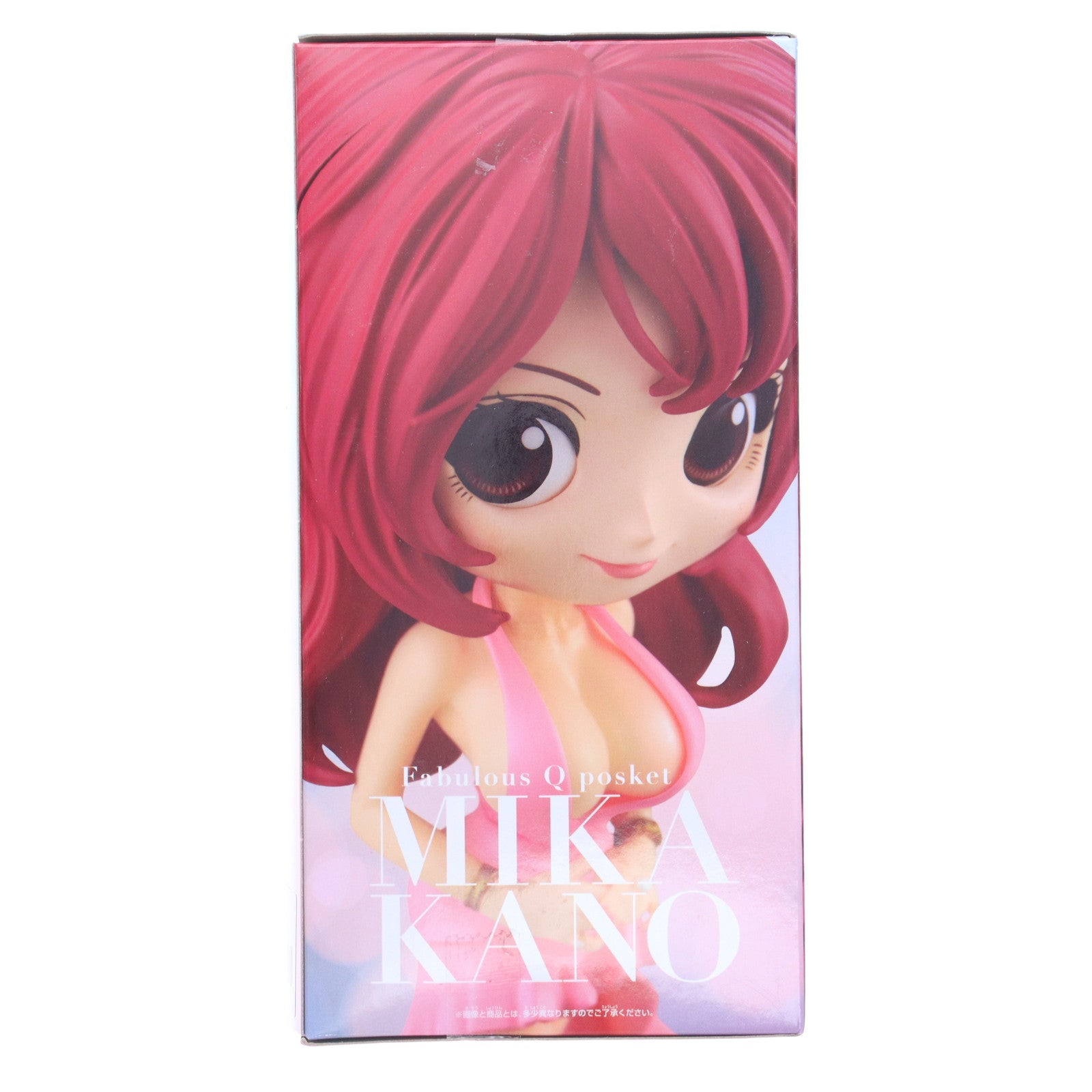 【中古即納】[FIG] 叶美香(アメージングピンク)(かのうみか) 叶姉妹 ファビュラスなQ posket-叶美香- フィギュア プライズ(38655) バンプレスト(20180920)