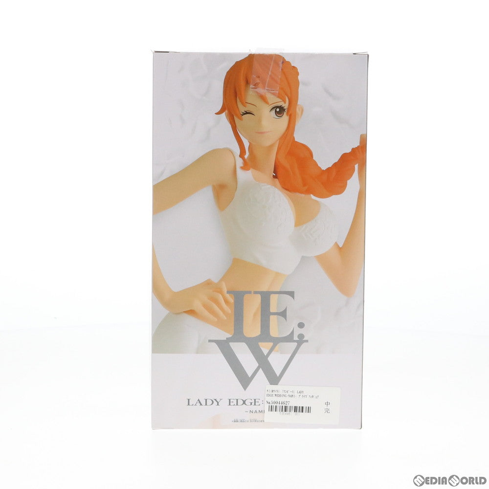 【中古即納】[FIG] ナミ(ホワイト) ワンピース LADY EDGE:WEDDING-NAMI- ONE PIECE フィギュア プライズ(38516) バンプレスト(20180726)