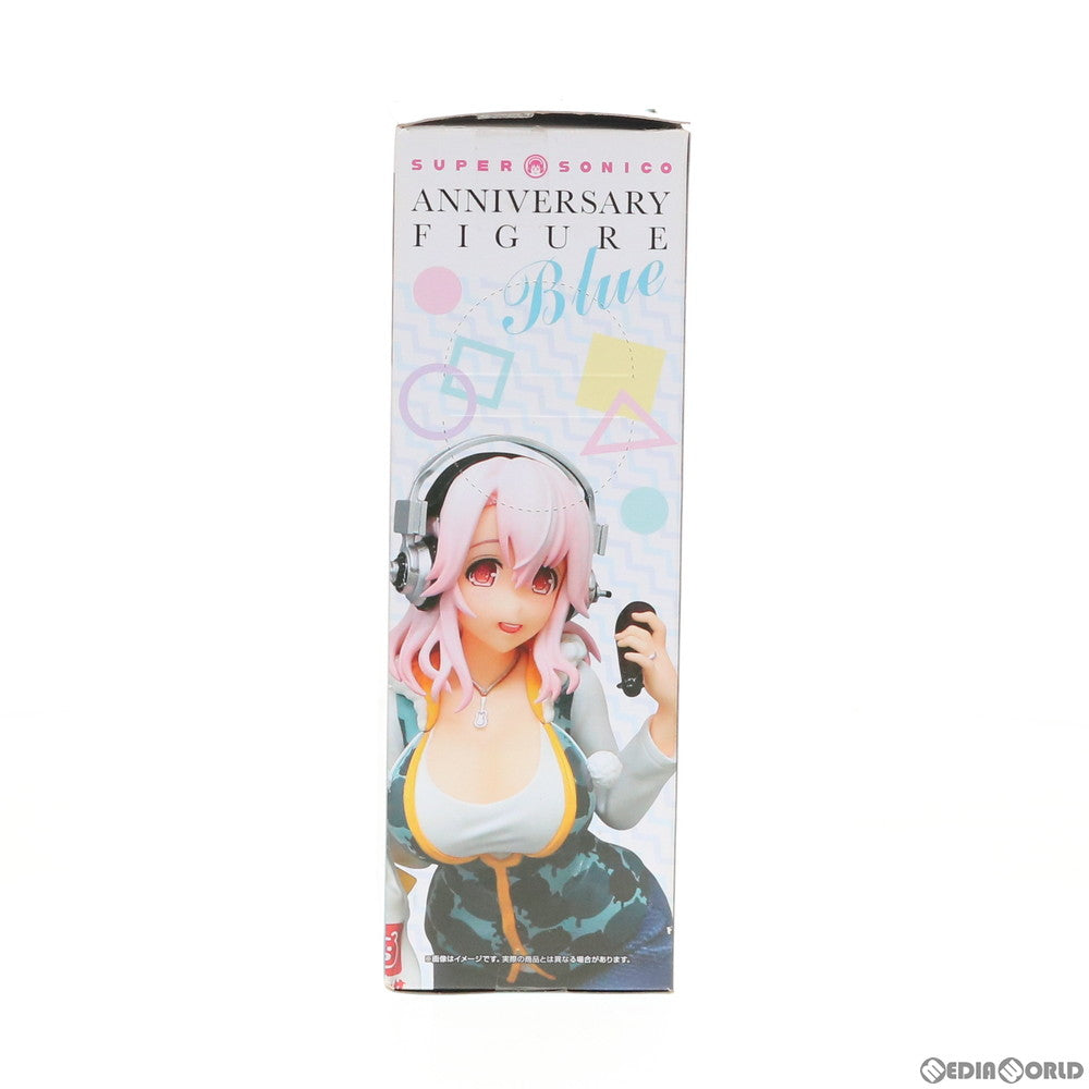 【中古即納】[FIG] すーぱーそに子(ブルー) アニバーサリーフィギュア～すーぱーそに子さん(31)～ フィギュア プライズ フリュー(20180310)