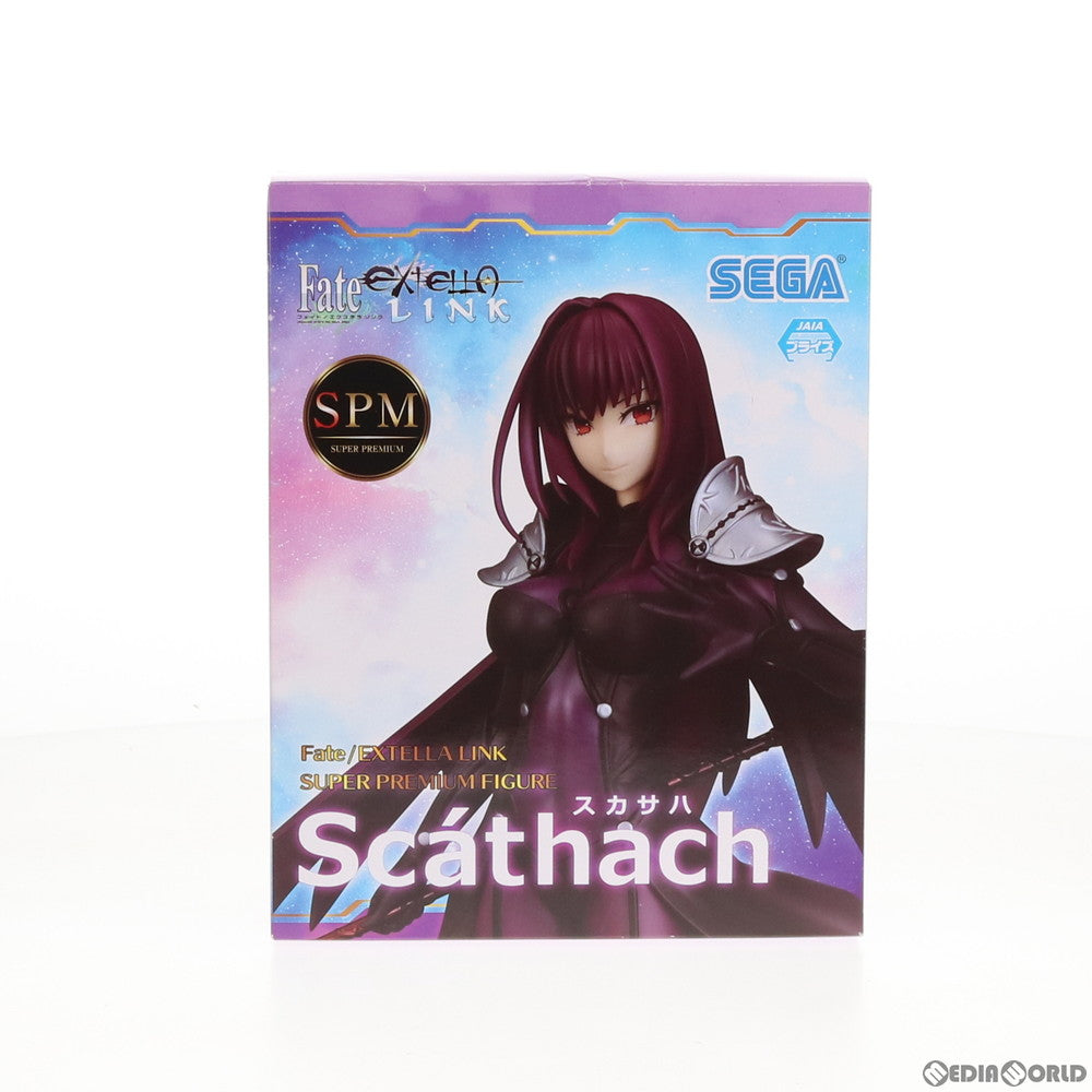 【中古即納】[FIG] ランサー/スカサハ スーパープレミアムフィギュア『スカサハ』 Fate/EXTELLA LINK(フェイト/エクストラリンク) プライズ(1028408) セガ(20181130)