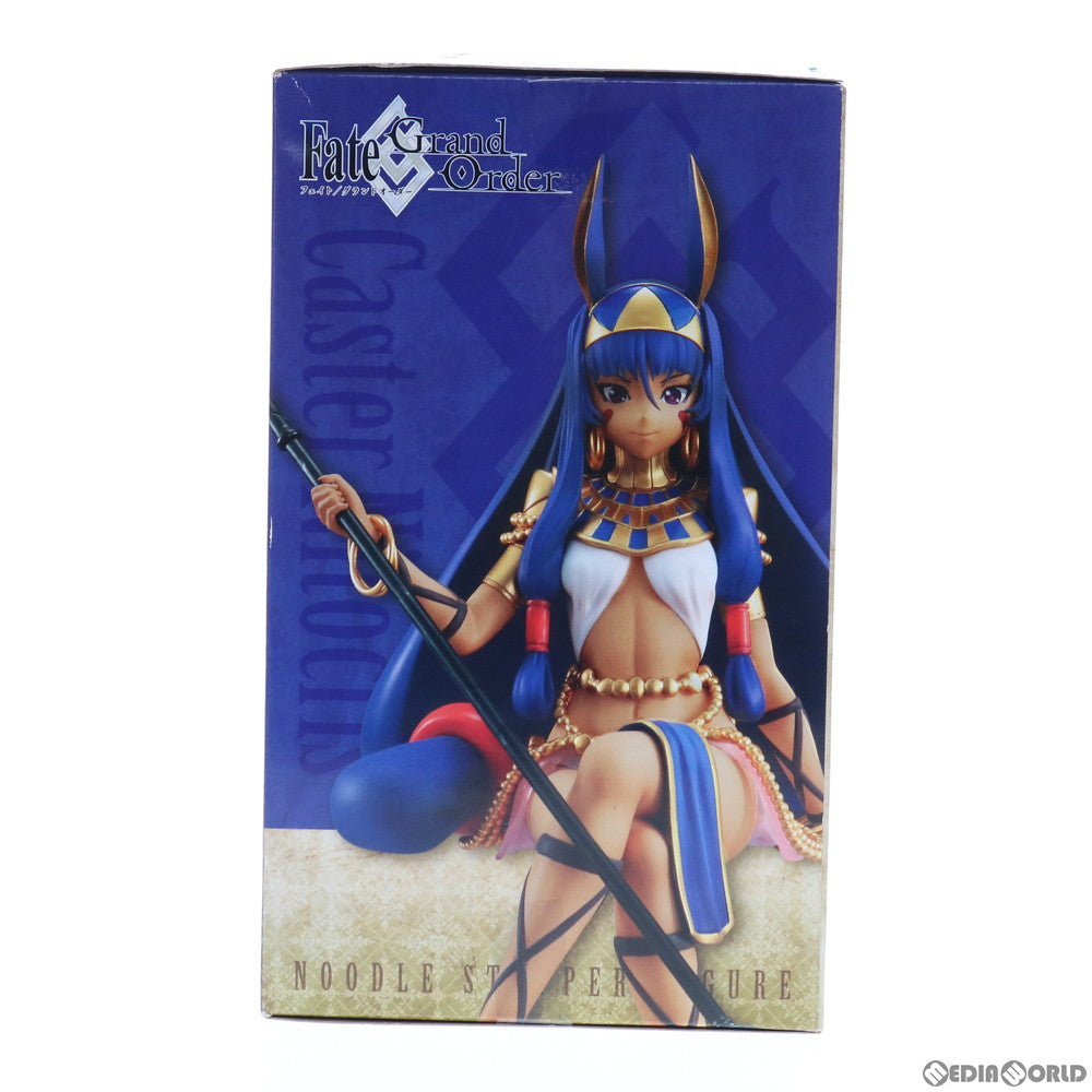 【中古即納】[FIG] キャスター/ニトクリス Fate/Grand Order(フェイト/グランドオーダー) ぬーどるストッパーフィギュア プライズ(AMU-PRZ9877) フリュー(20190331)