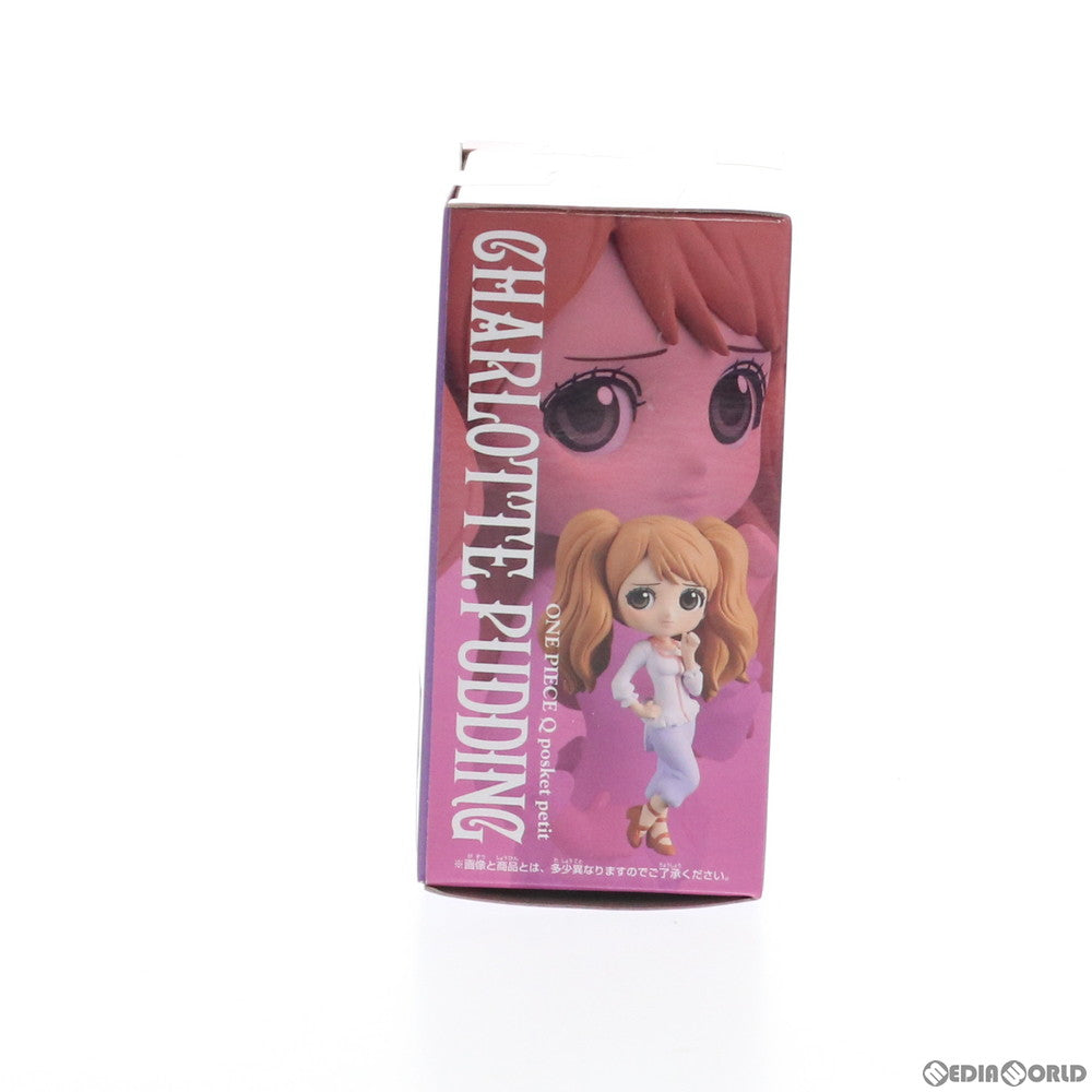【中古即納】[FIG] シャーロット・プリン ワンピース Q posket petit ONE PIECE フィギュア プライズ(38011) バンプレスト(20180118)