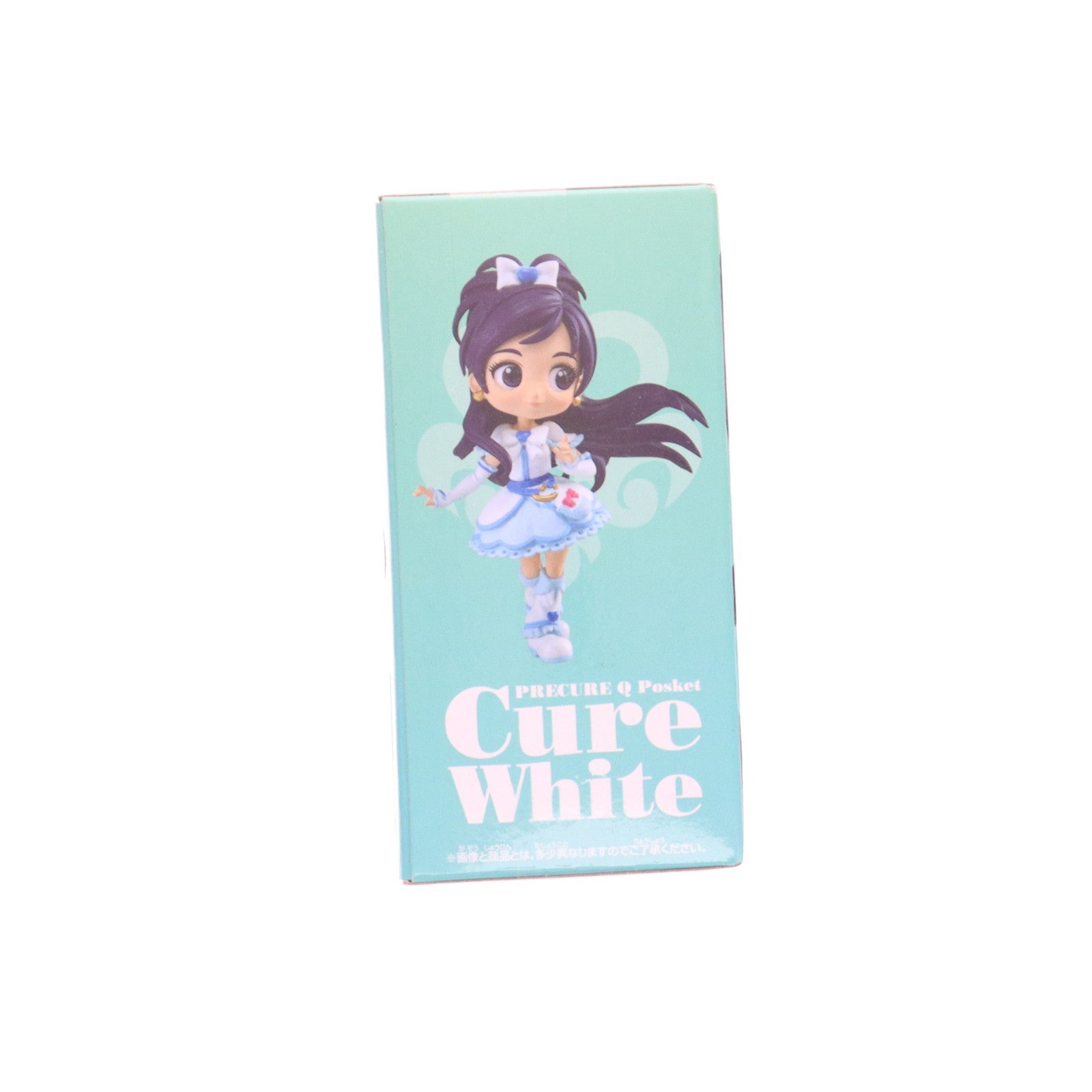 【中古即納】[FIG] キュアホワイト ふたりはプリキュア MaxHeart(マックスハート) Q posket petit フィギュア プライズ(38531) バンプレスト(20180726)