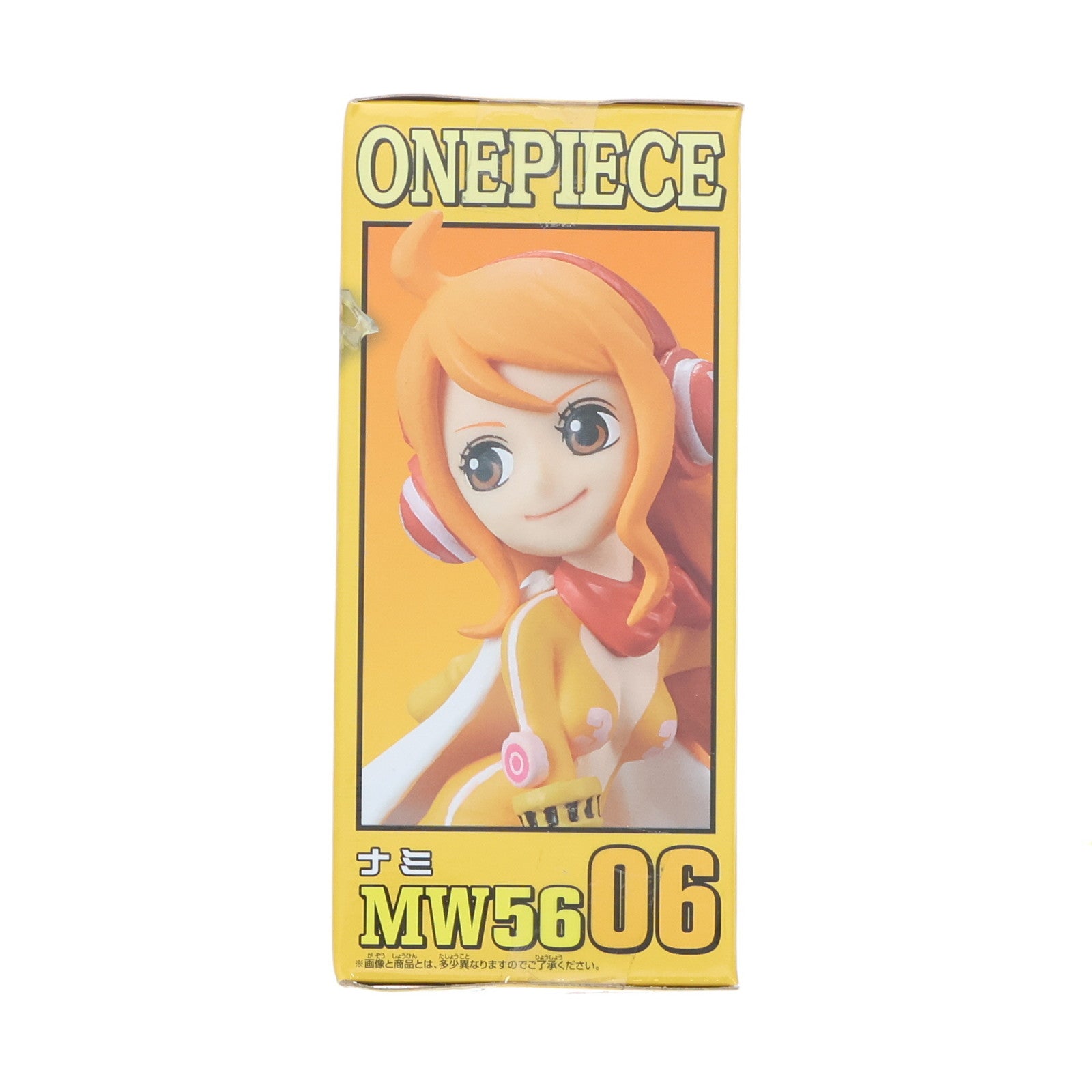 【中古即納】[FIG] ナミ ワンピース ワールドコレクタブルフィギュア-MUGIWARA56-Vol.2 ONE PIECE プライズ(38574) バンプレスト(20180809)